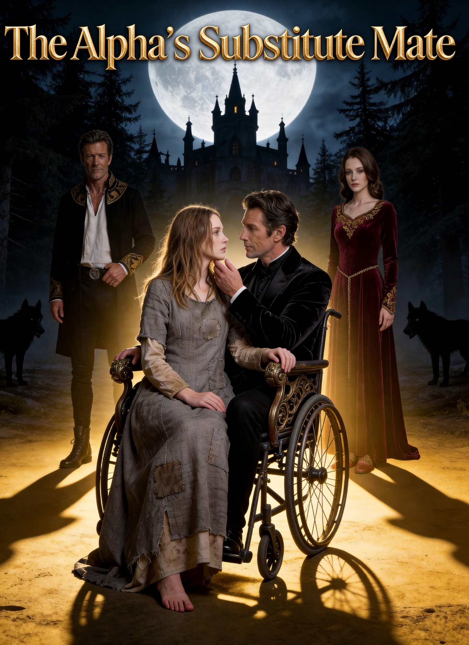 The Alpha’s Substitute Mate