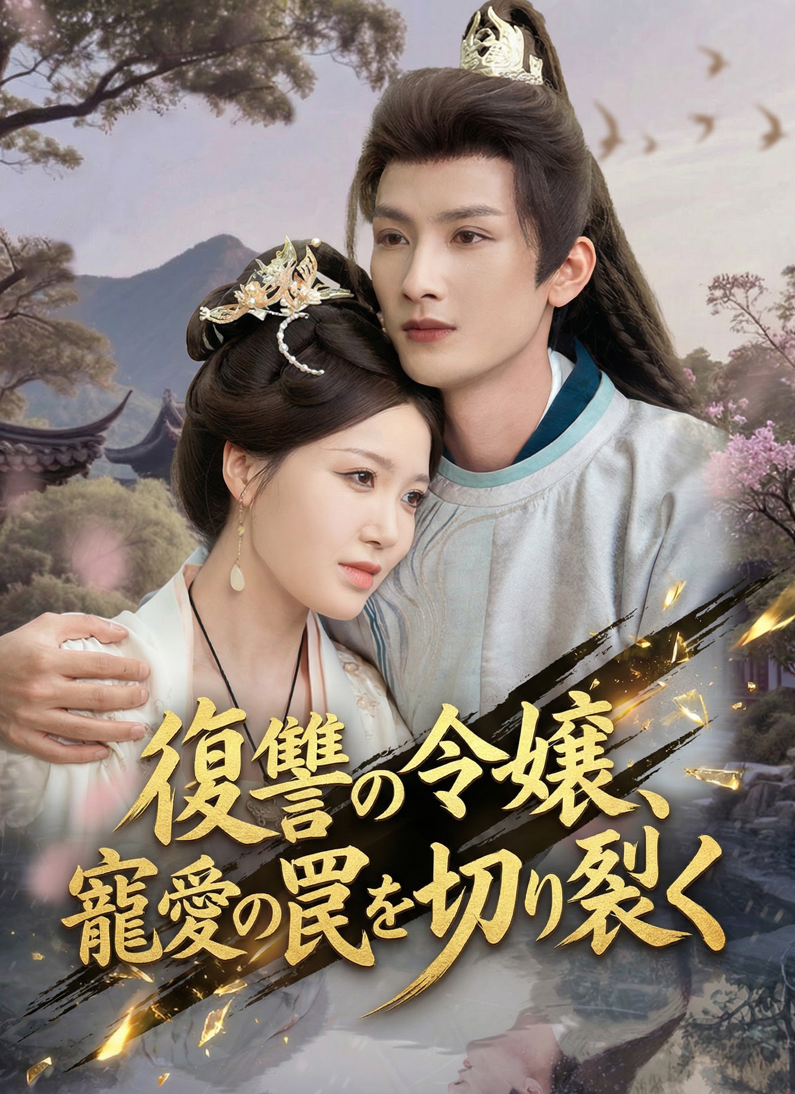 復讐の令嬢、寵愛の罠を切り裂く