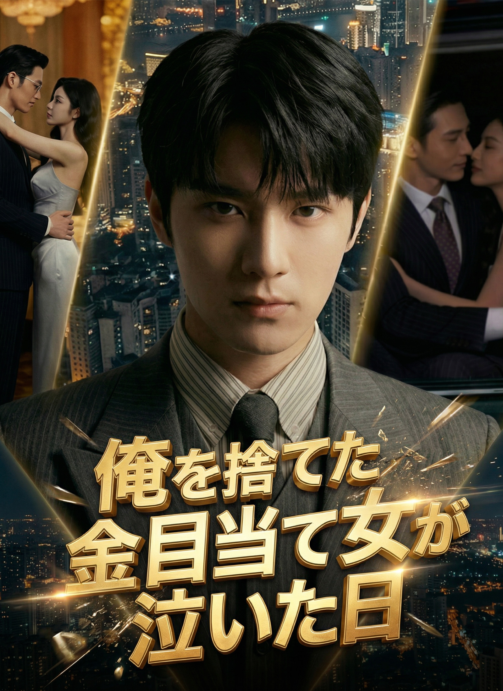 俺を捨てた金目当て女が泣いた日