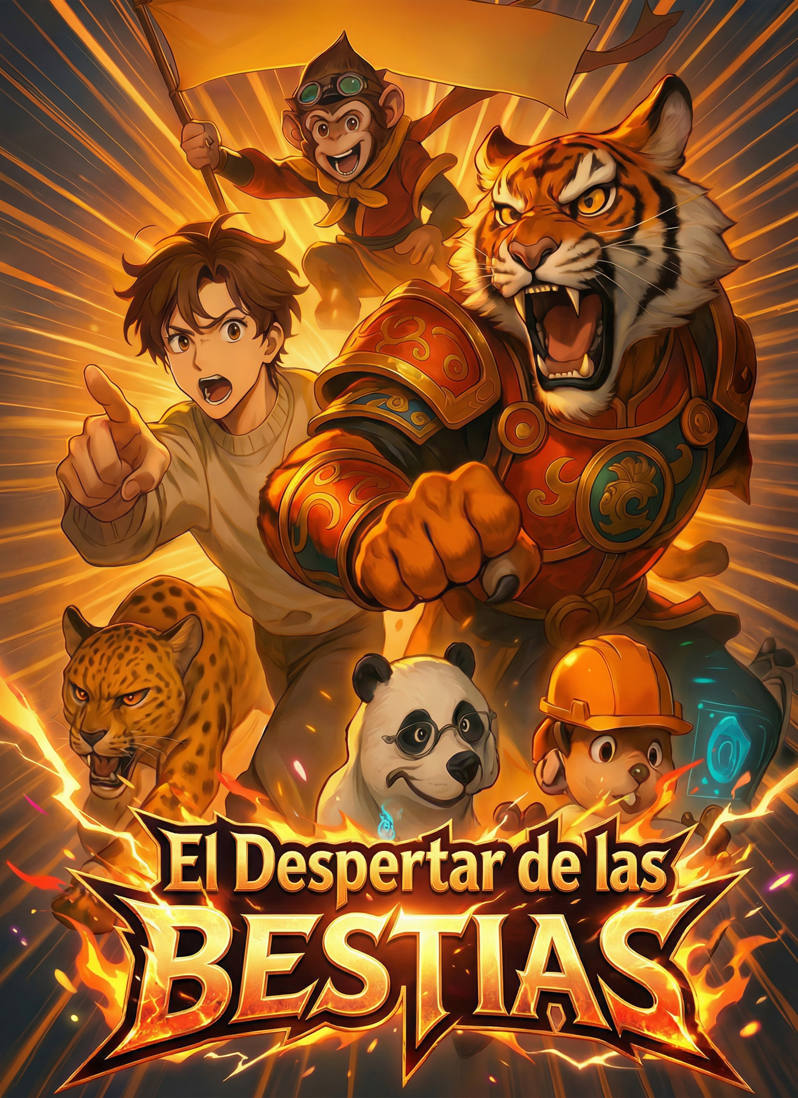 Póster de El despertar de las bestias