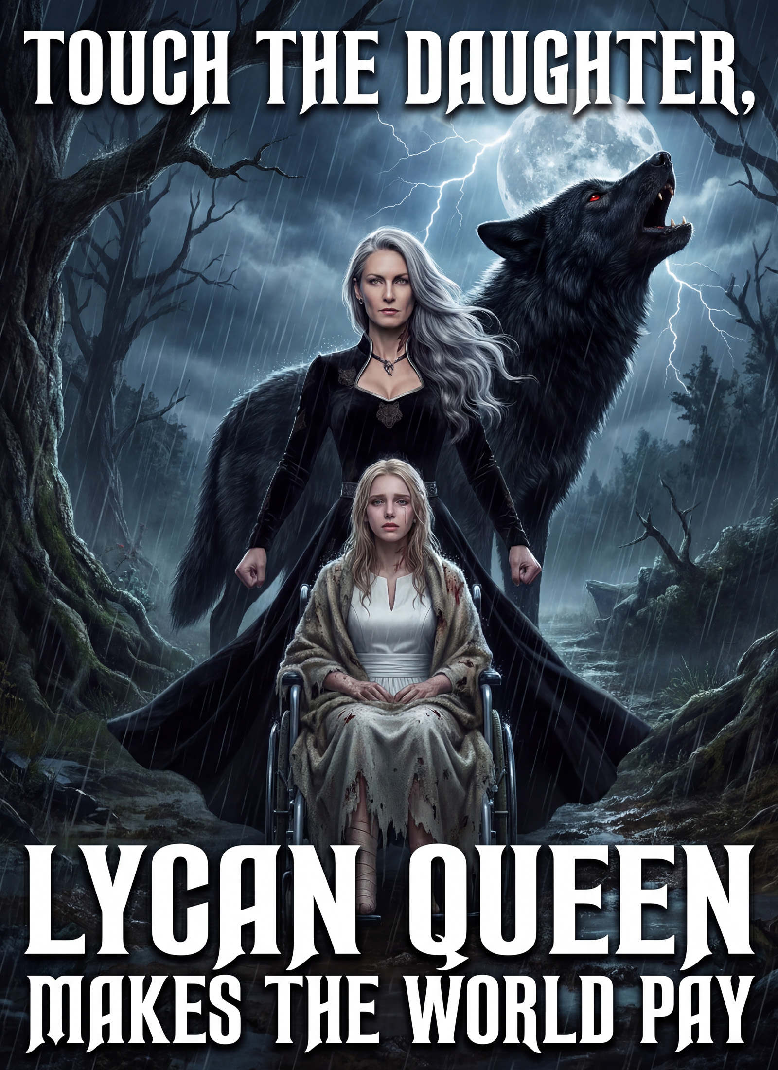 Touch the Daughter, Lycan Queen Makes the World Pay