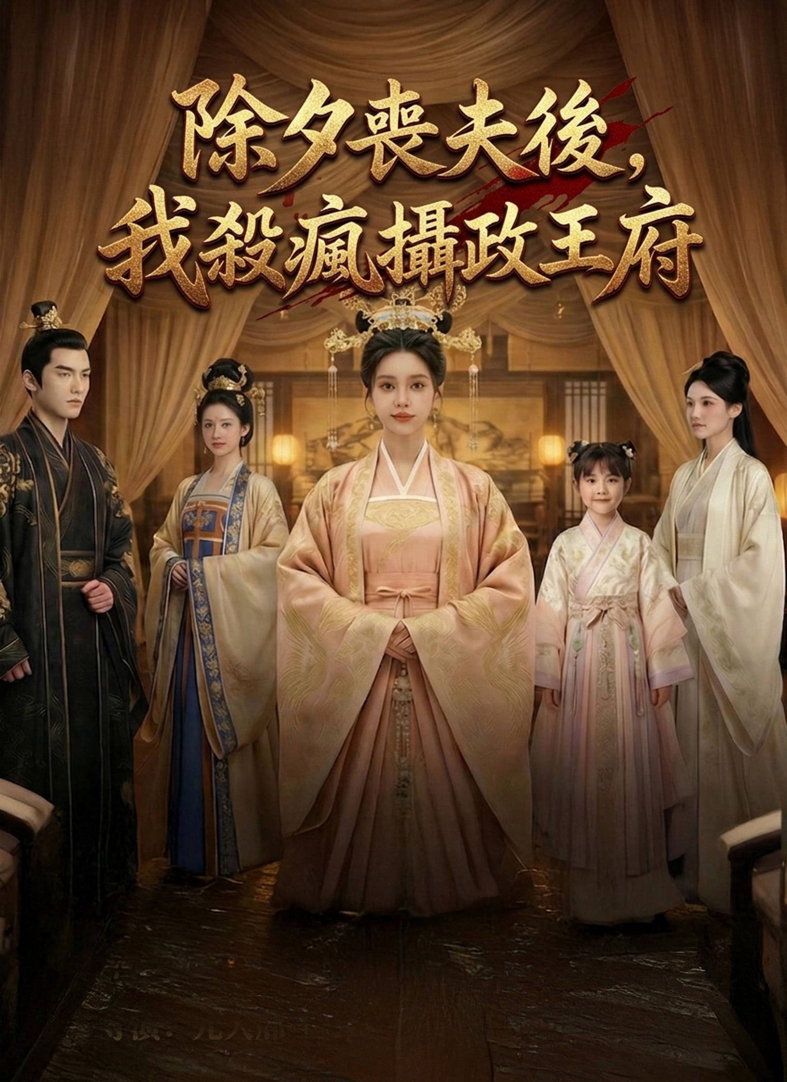 除夕喪夫後，我殺瘋攝政王府