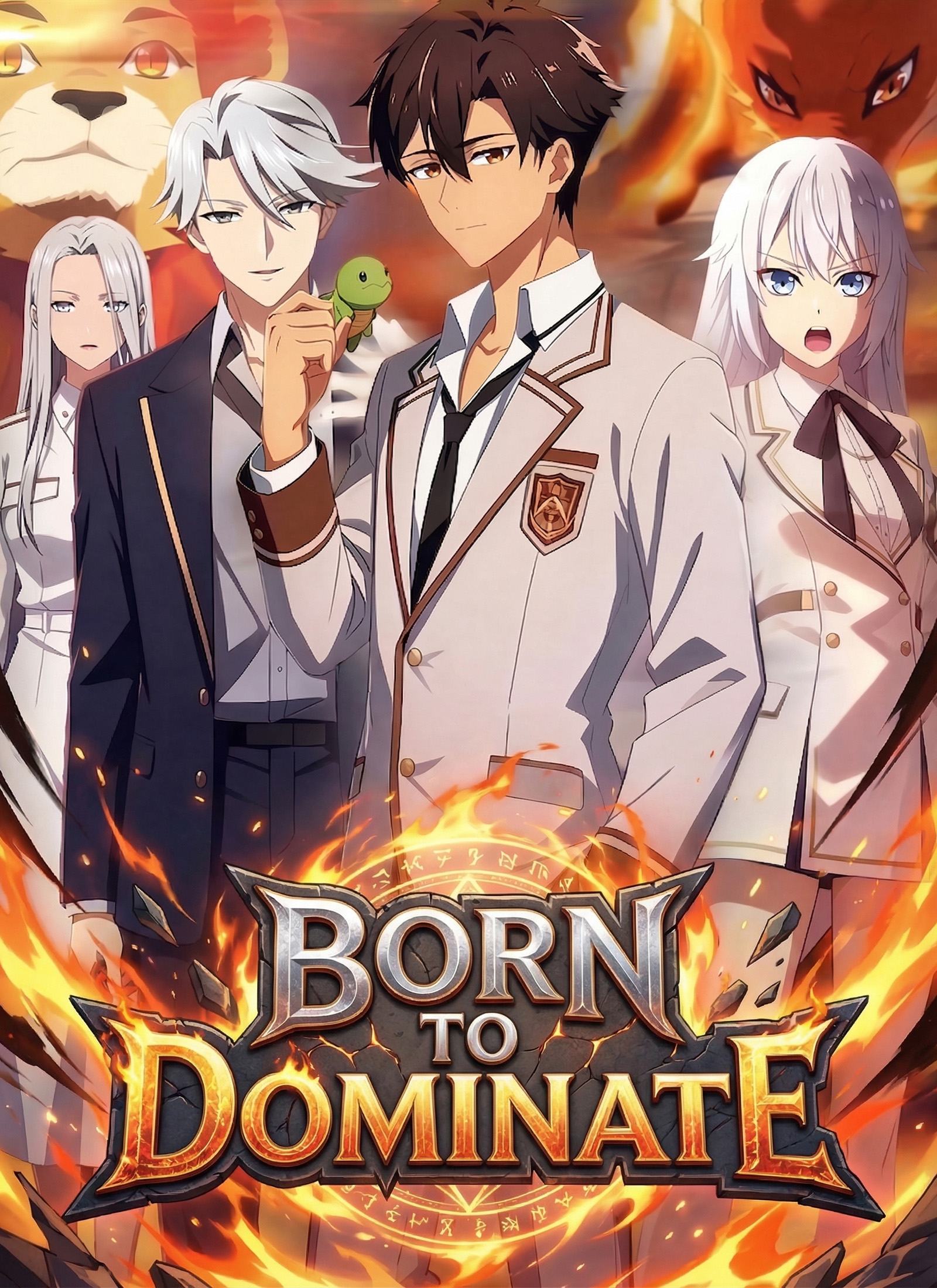 Born to Dominate Dubbed