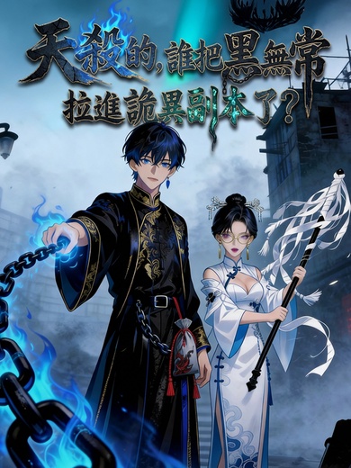 天殺的，誰把黑無常拉進詭異副本了？