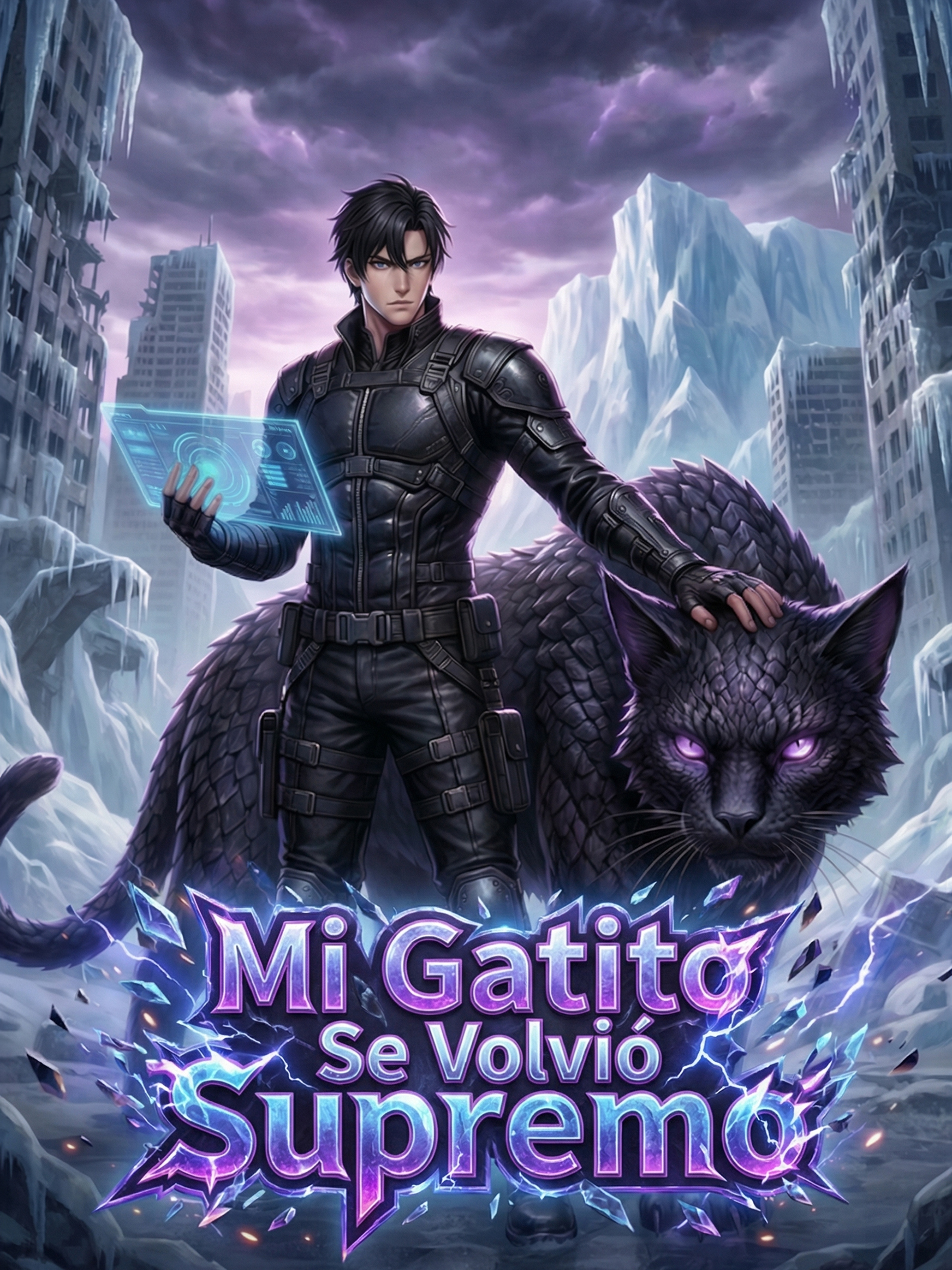 Mi Gatito Se Volvió Supremo (Doblado)