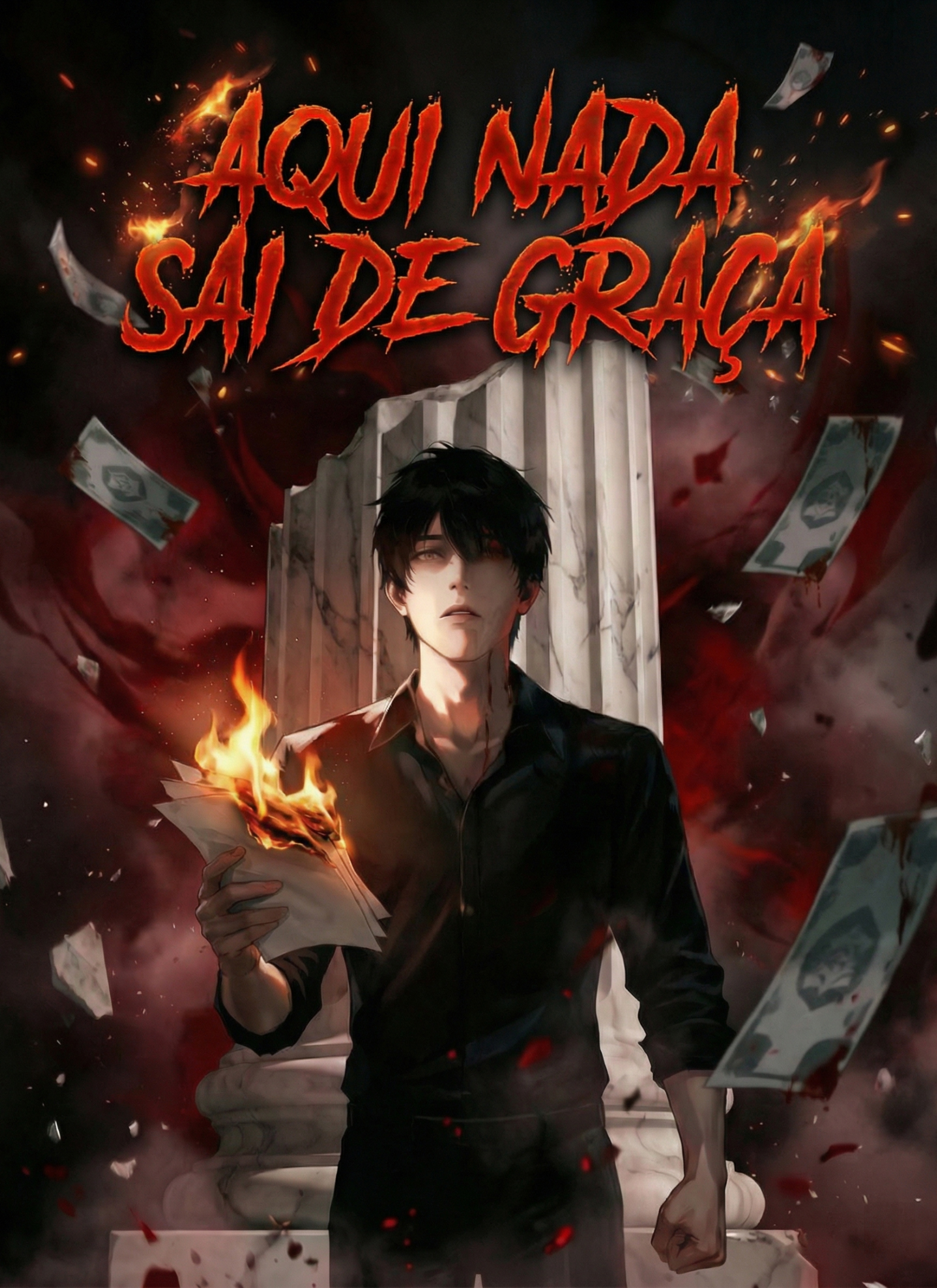 Capa de [Dublado]Aqui Nada Sai de Graça