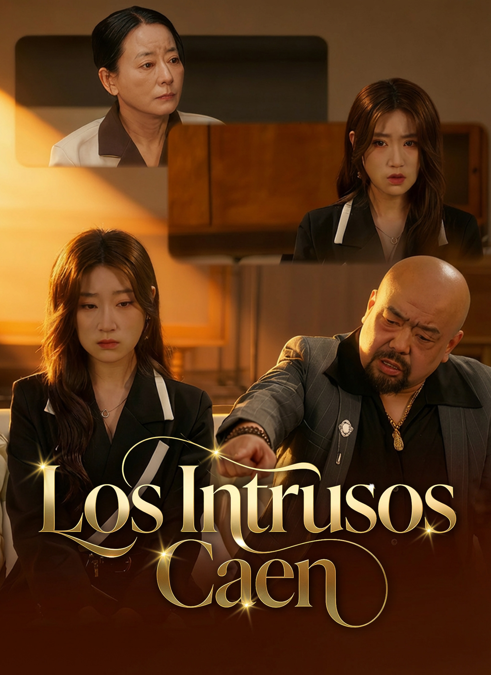Portada de Los Intrusos Caen