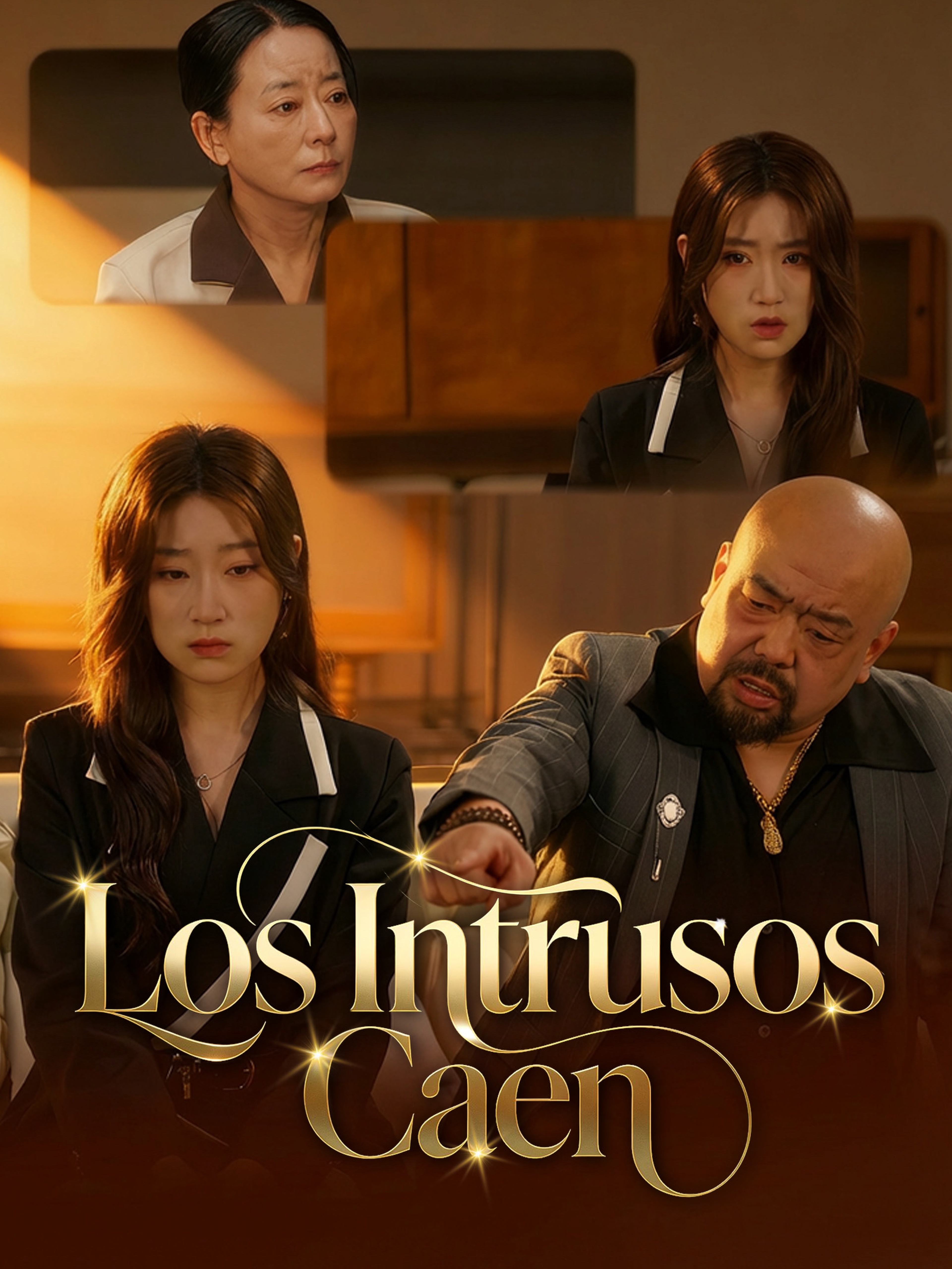 Los Intrusos Caen