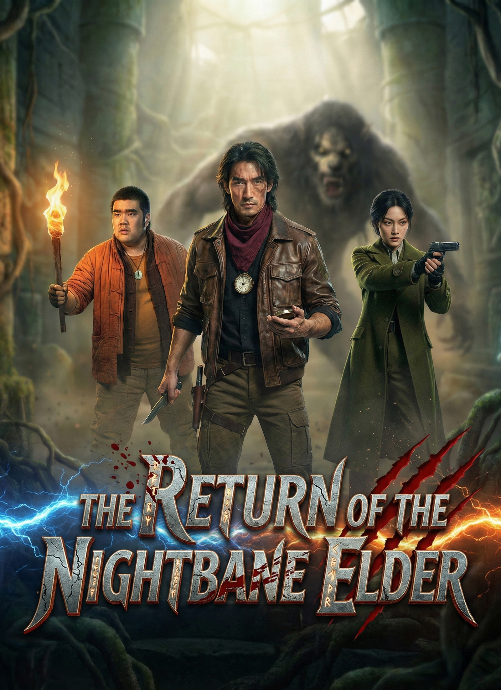 [Dubbed] The Return of the Nightbane Elder