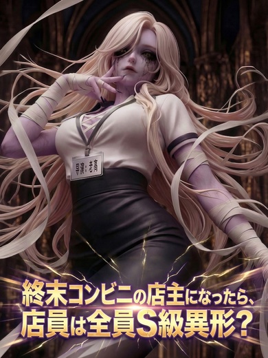 [吹替]終末コンビニの店主になったら、店員は全員S級異形？