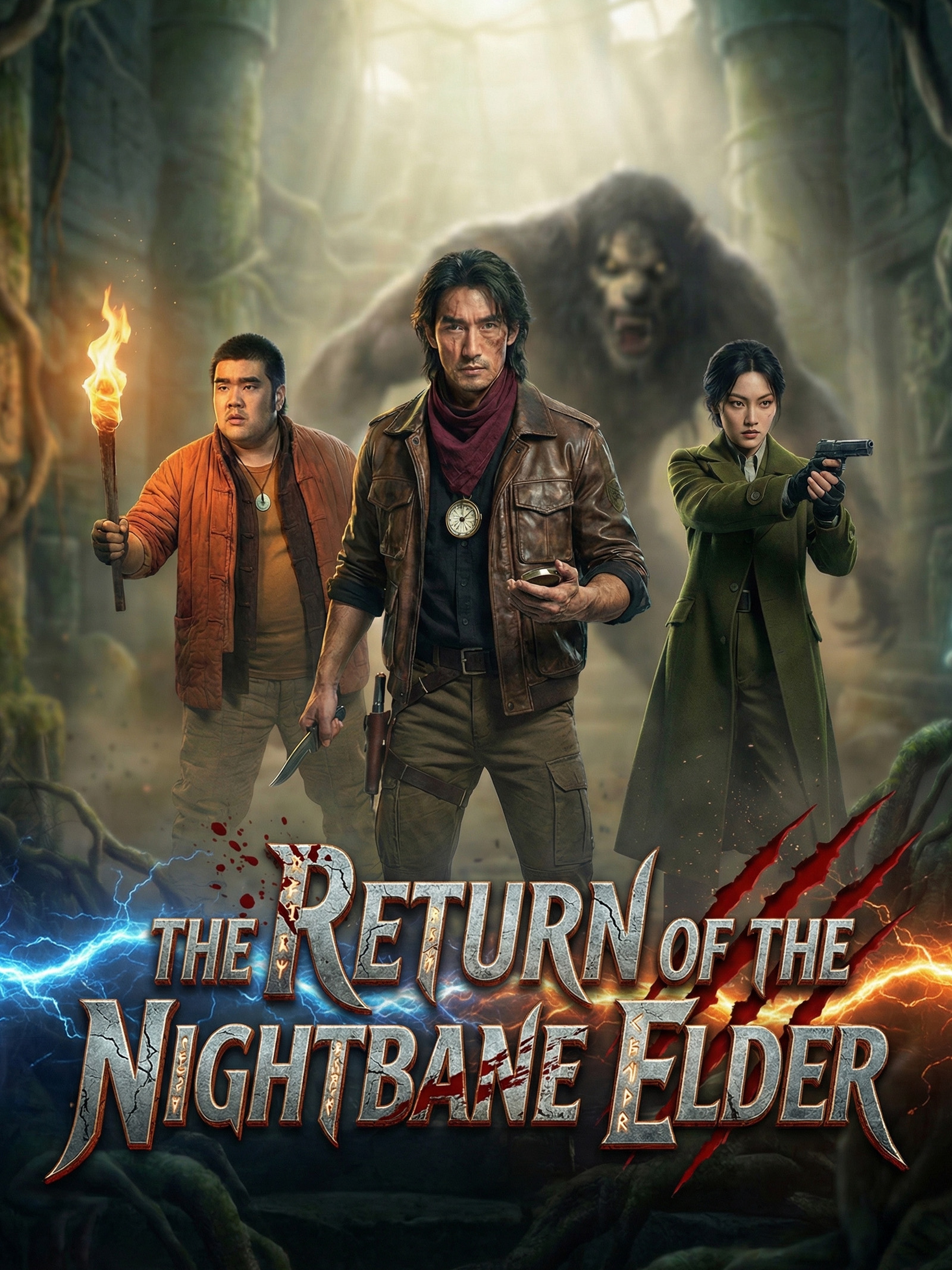 The Return of the Nightbane Elder (Dubbed)