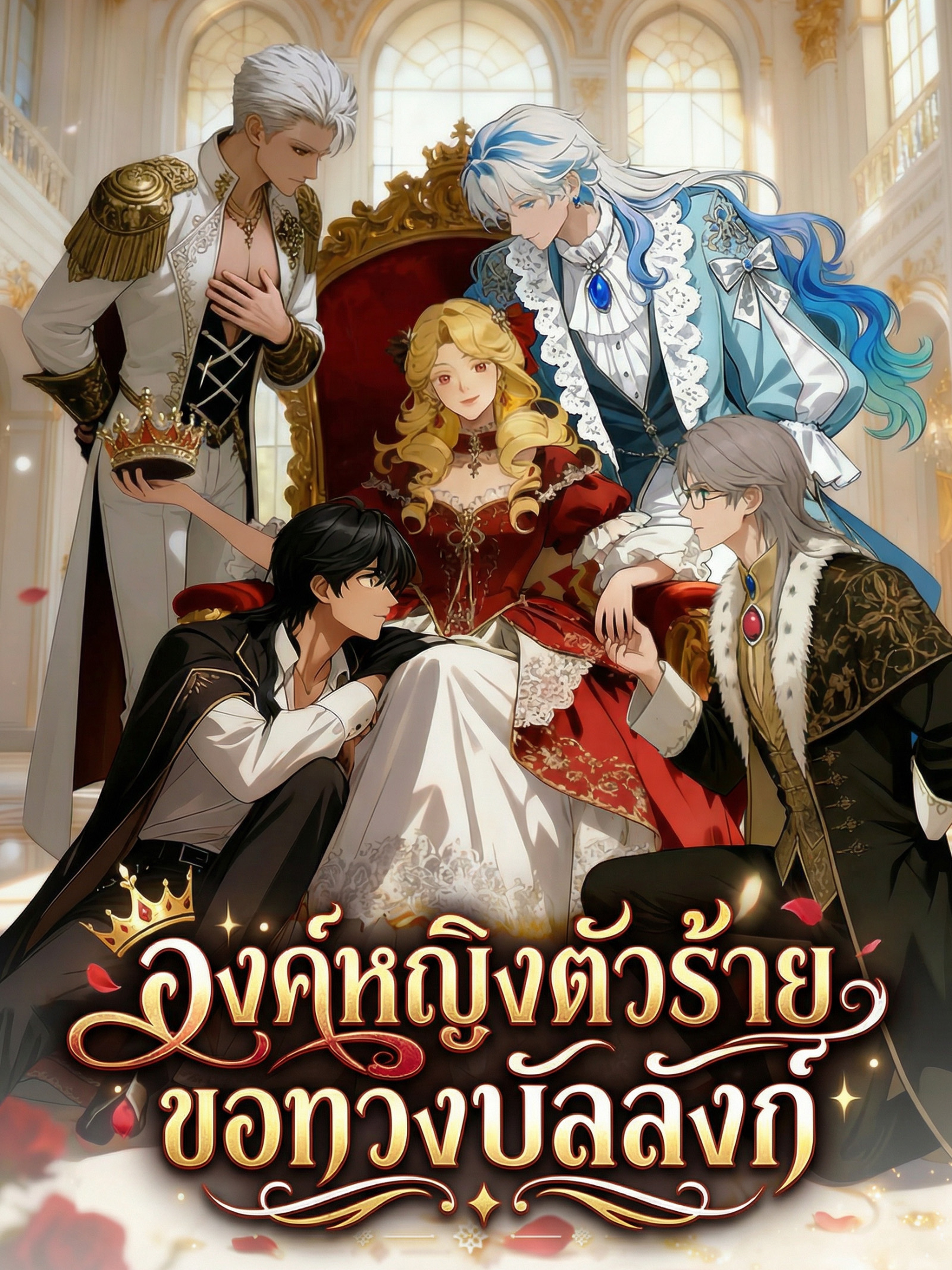 องค์หญิงตัวร้ายขอทวงบัลลังก์