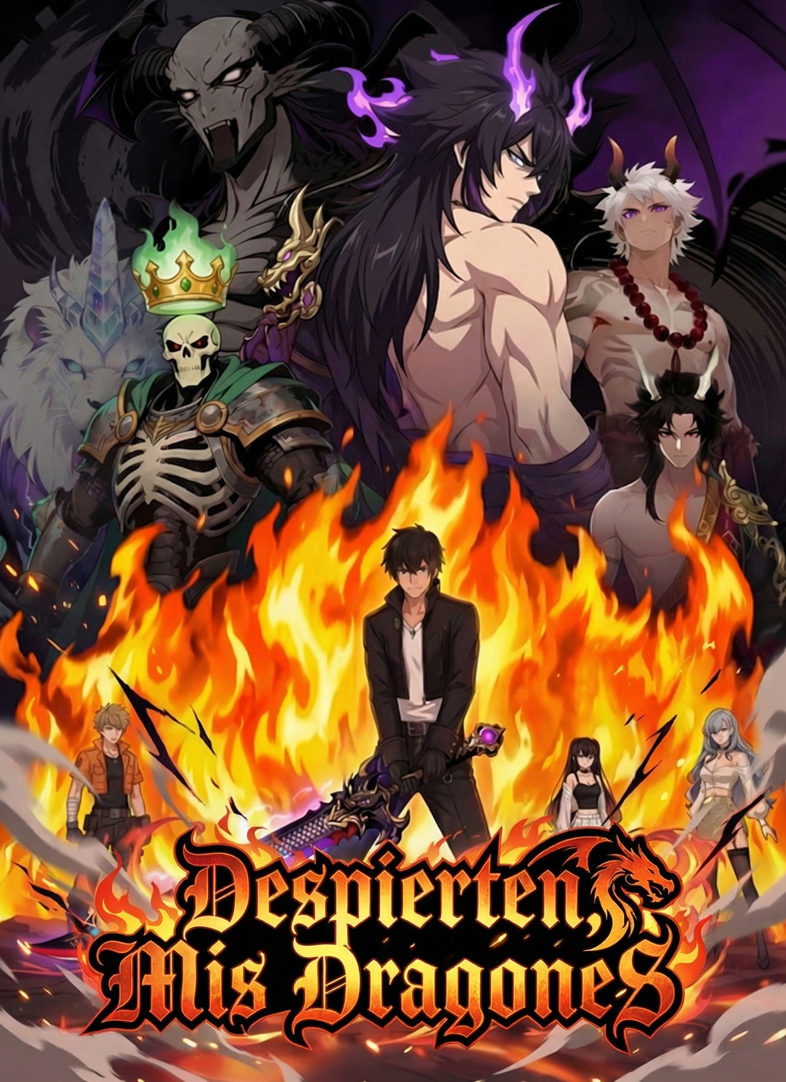 [Doblado]Despierten, Mis Dragones