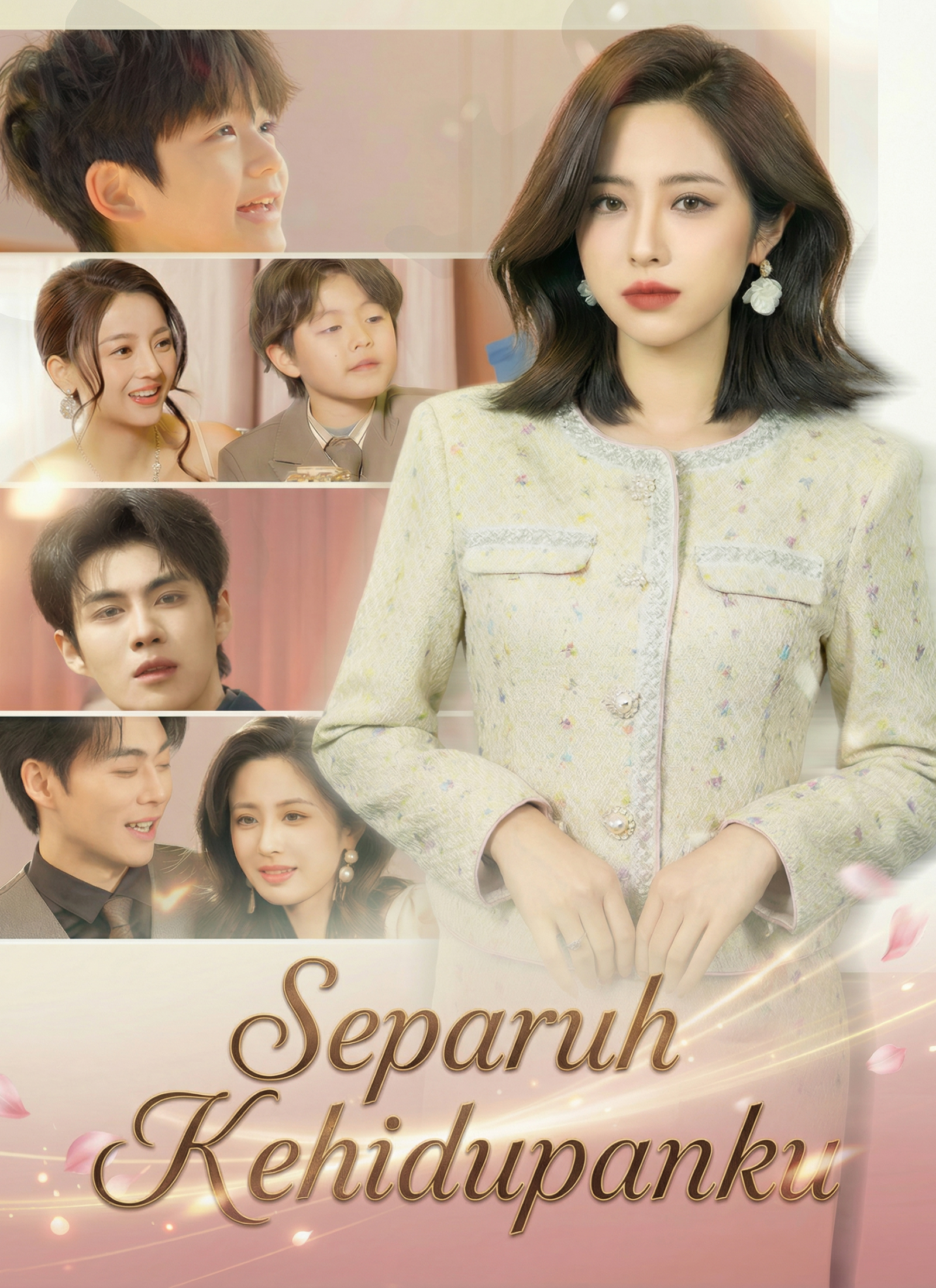 Poster Separuh Kehidupanku