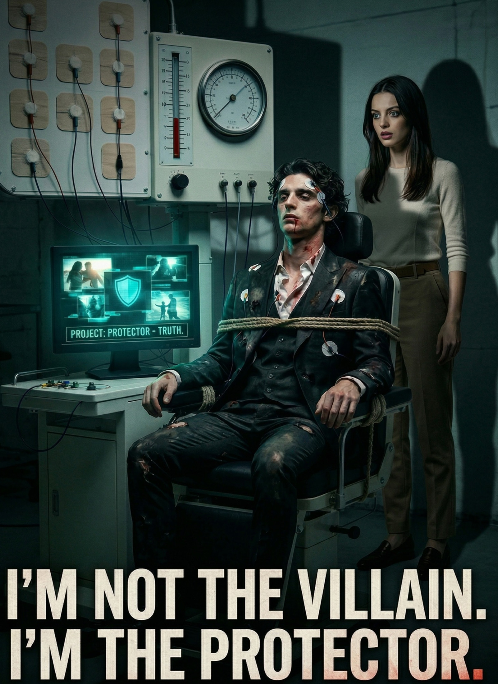 I’m Not The Villain. I’m The Protector.