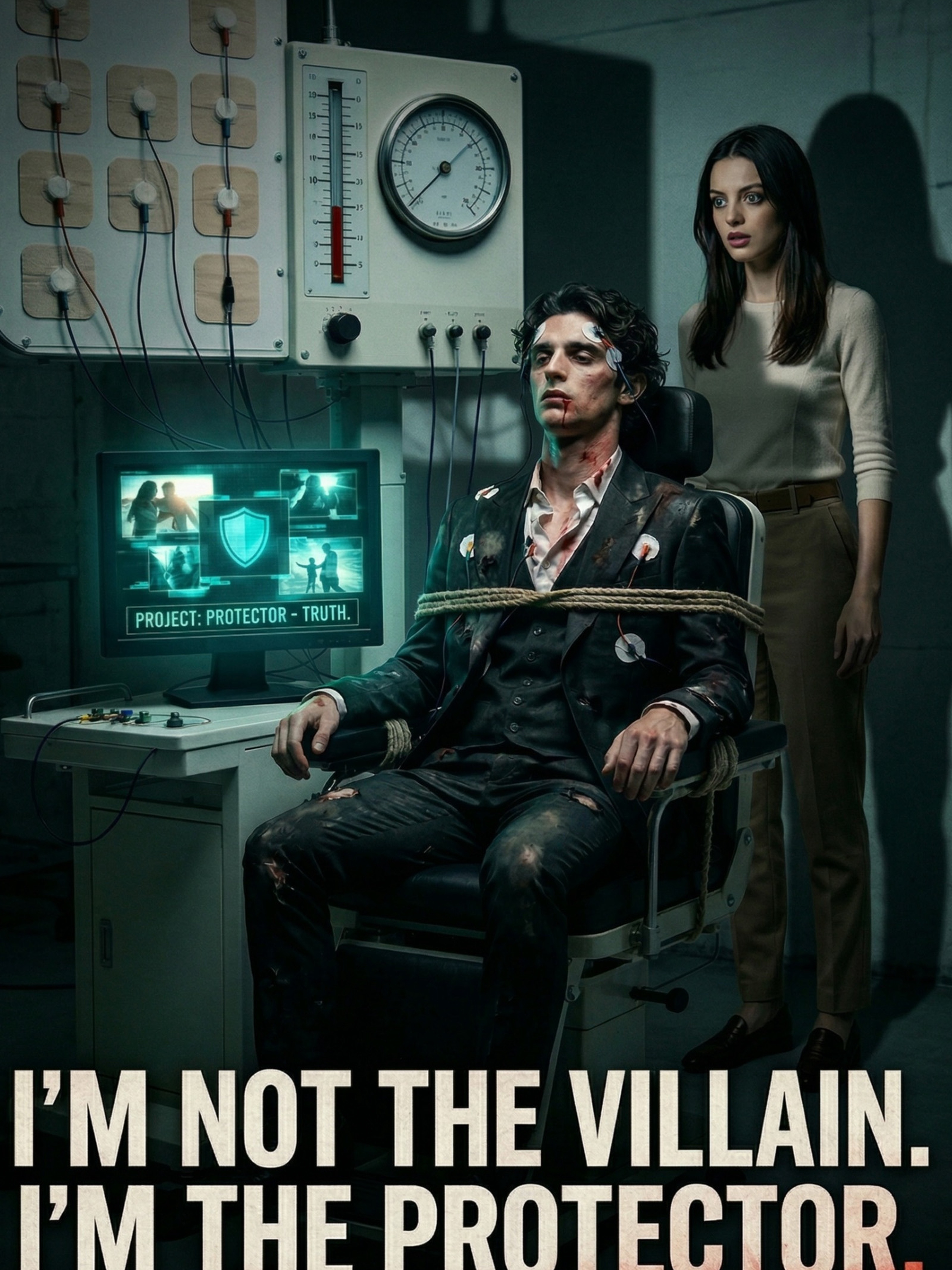 I’m Not The Villain. I’m The Protector.