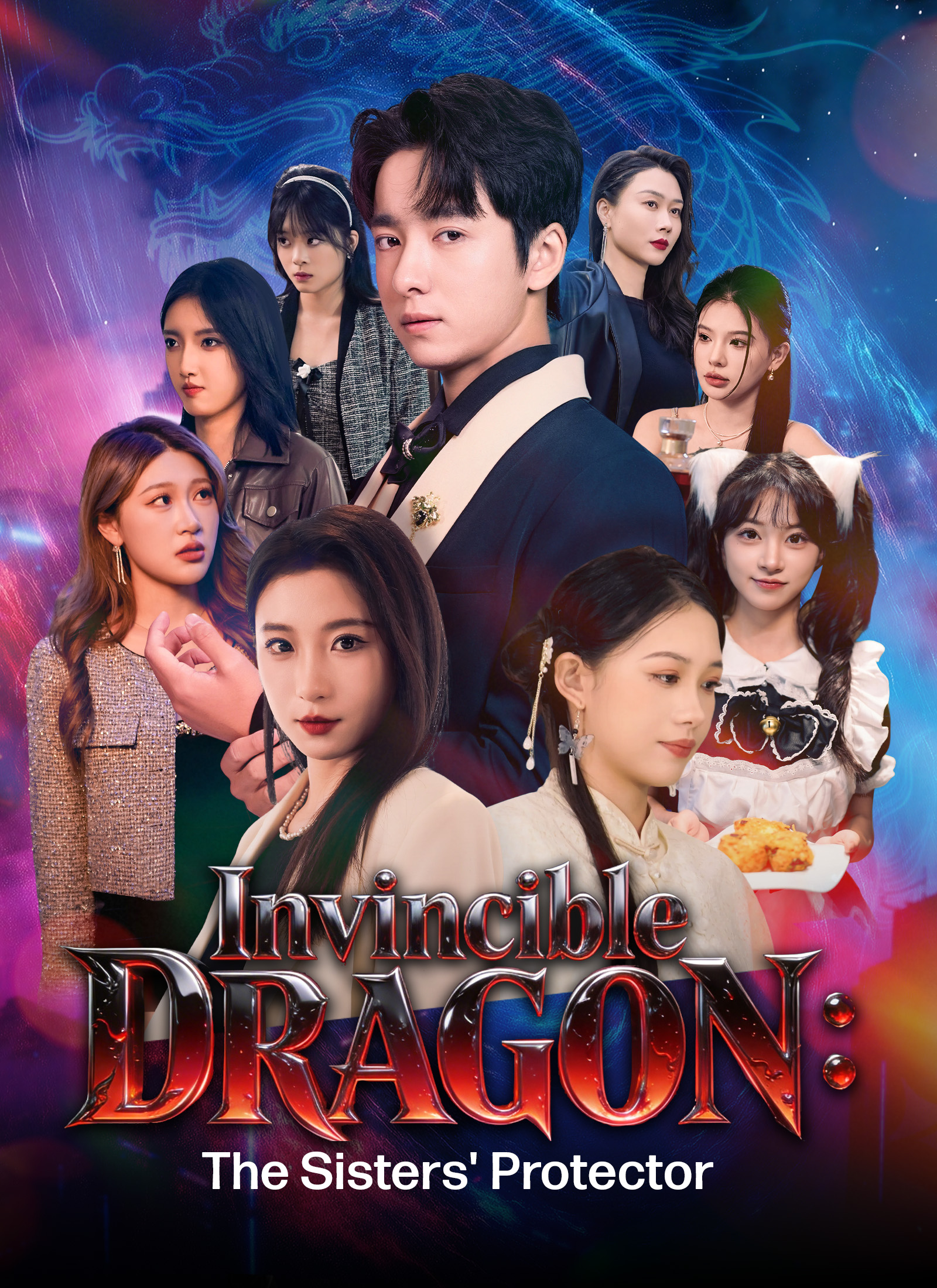 Drama China Invincible Dragon: The Sisters' Protector sub Indo - poster