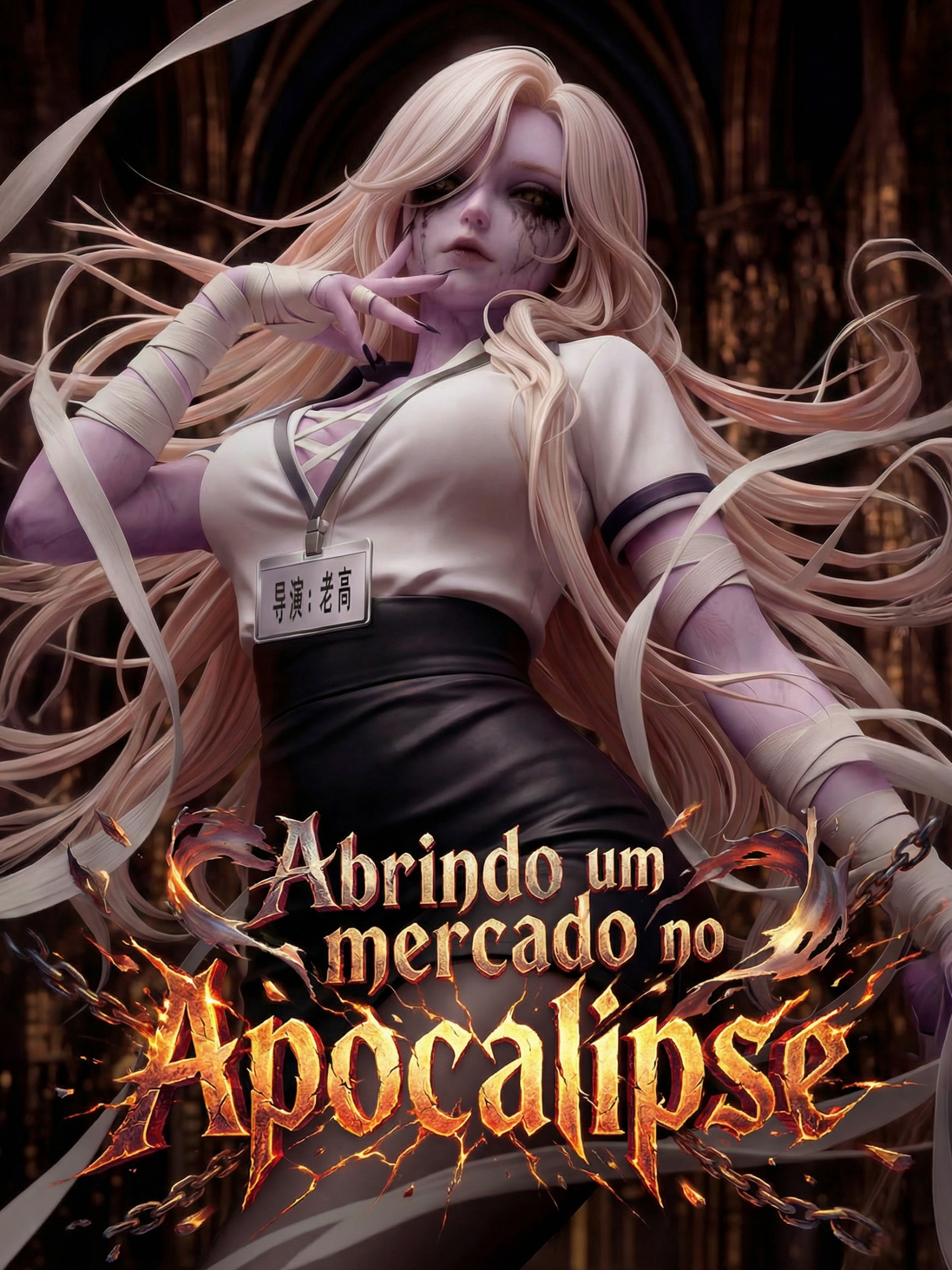 Abrindo um mercado no Apocalipse