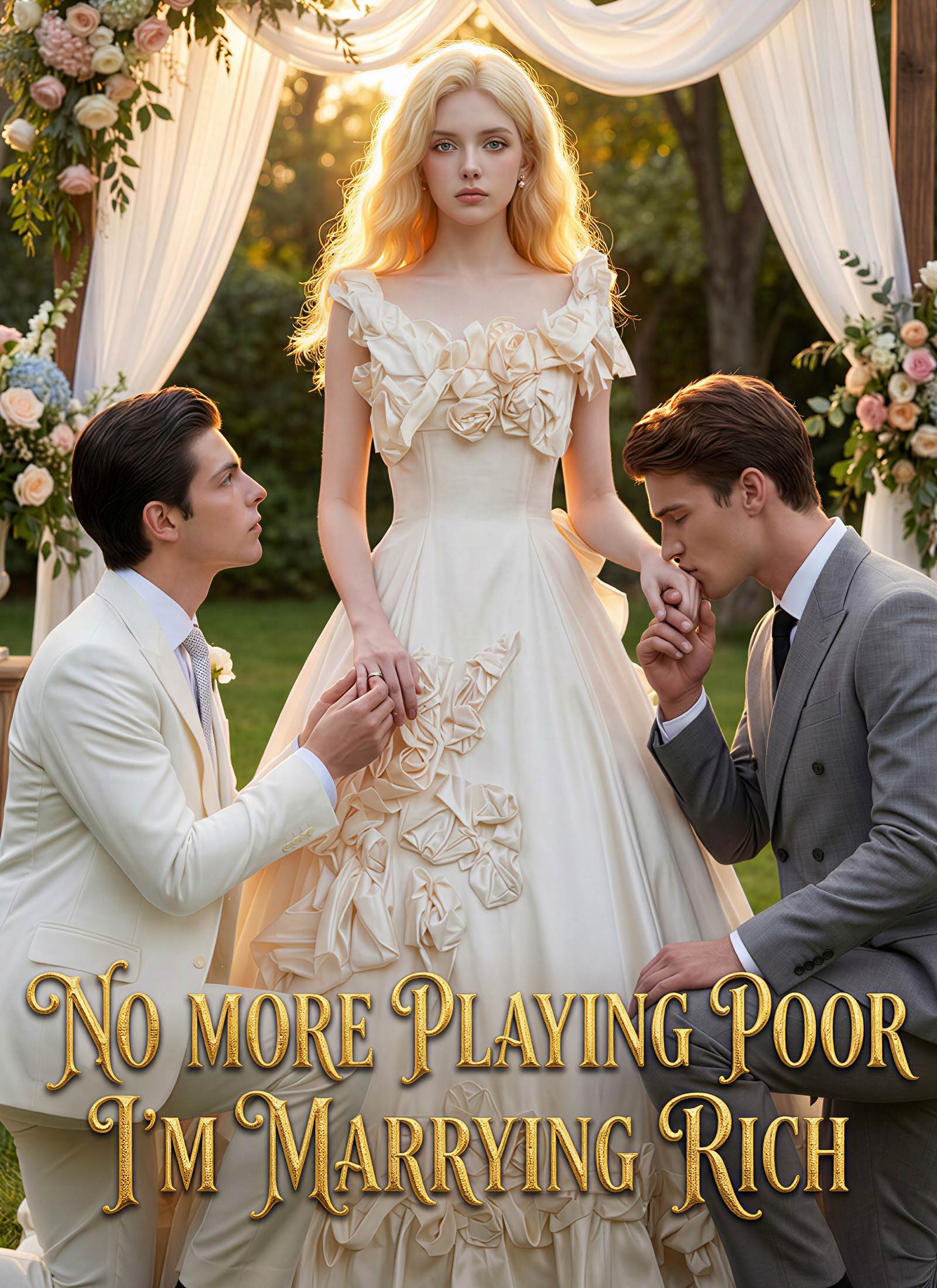 No More Playing Poor,I’m Marrying Rich poster