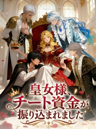 皇女様、チート資金が振り込まれました