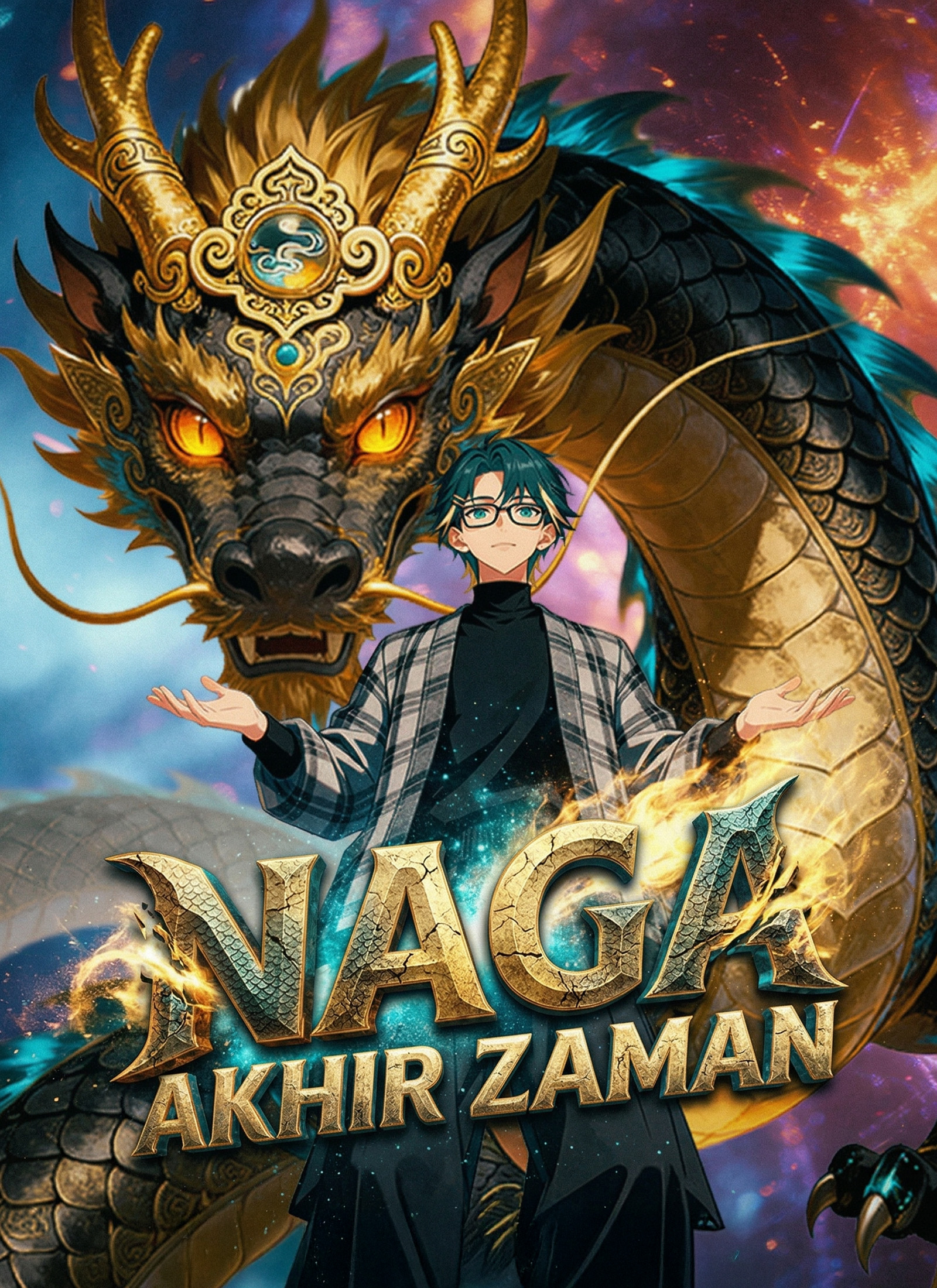 Poster Naga Akhir Zaman