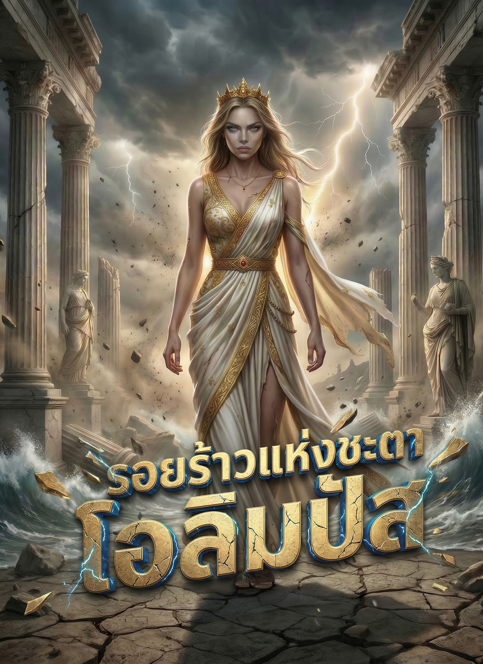 [พากย์ไทย] รอยร้าวแห่งชะตาโอลิมปัส