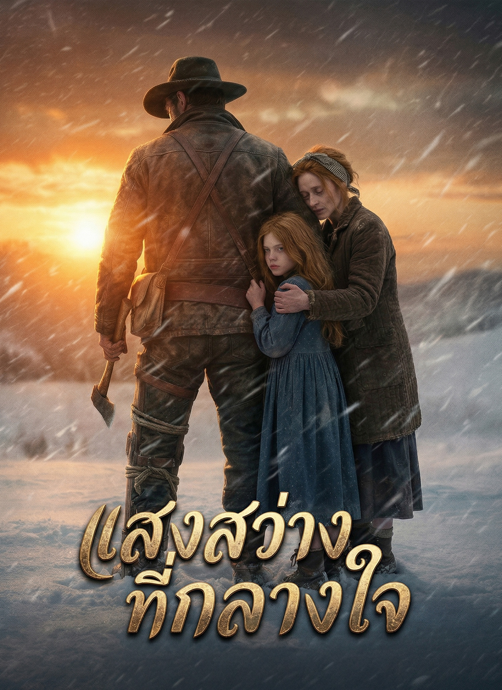 หน้าปกแสงสว่างที่กลางใจ