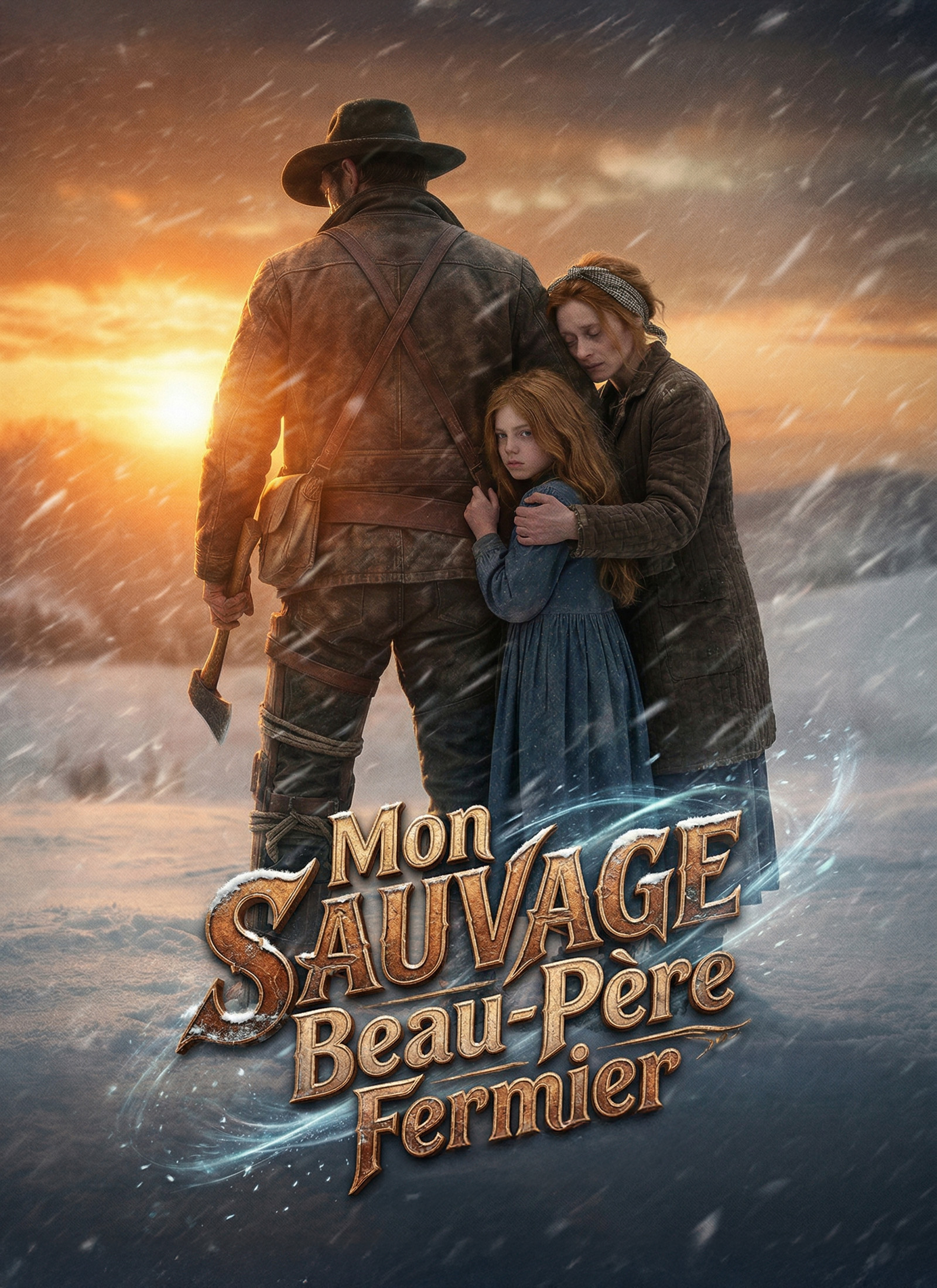 Couverture de Mon Sauvage Beau-Père Fermier