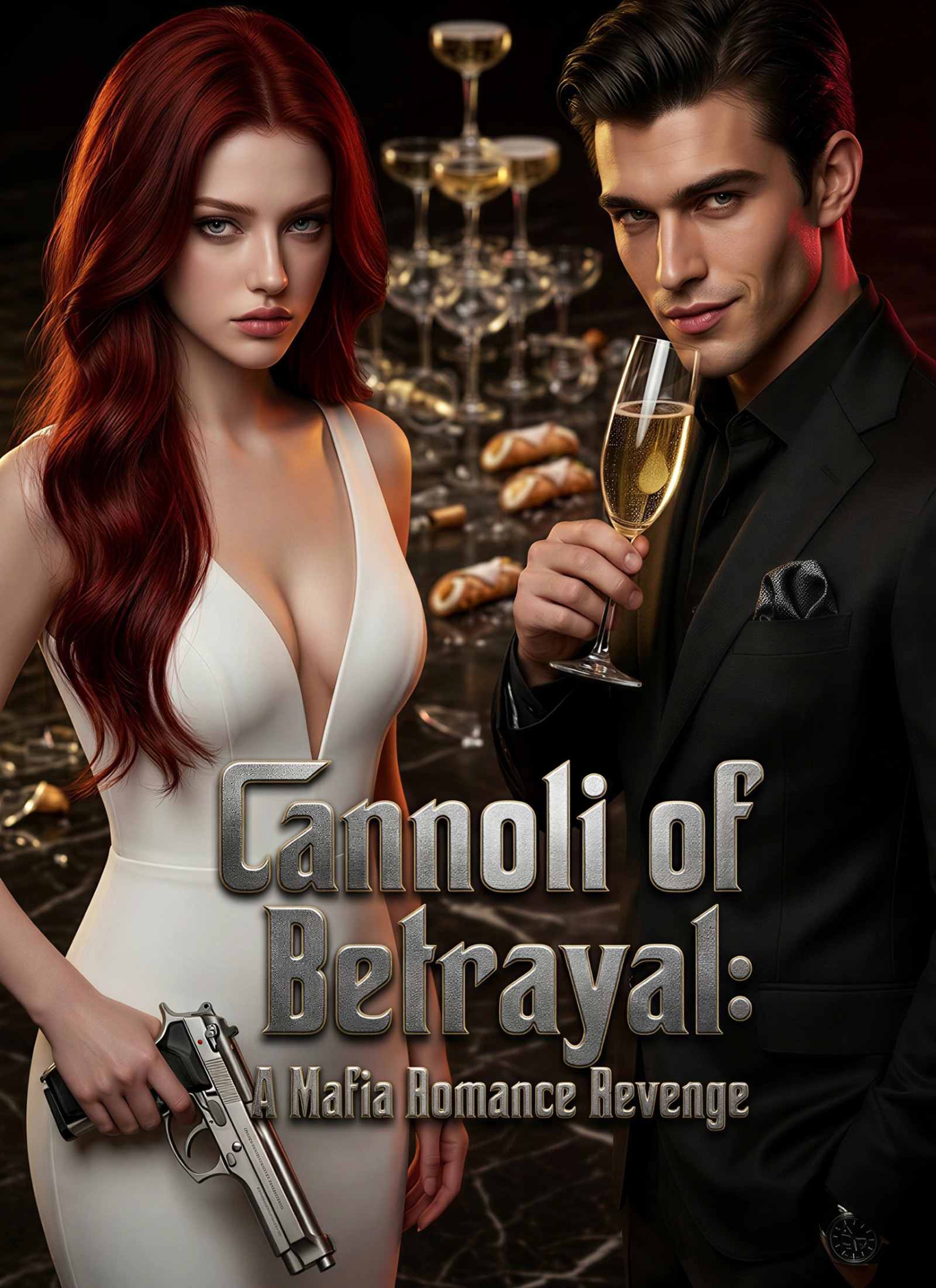 Cannoli of Betrayal: A Mafia Romance Revenge