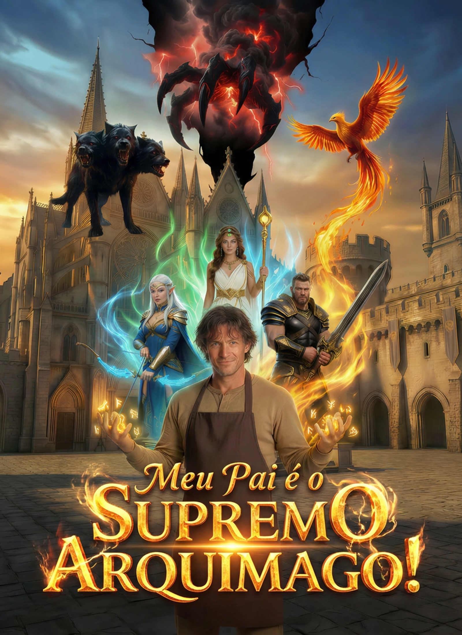 Meu Pai é o Supremo Arquimago! 