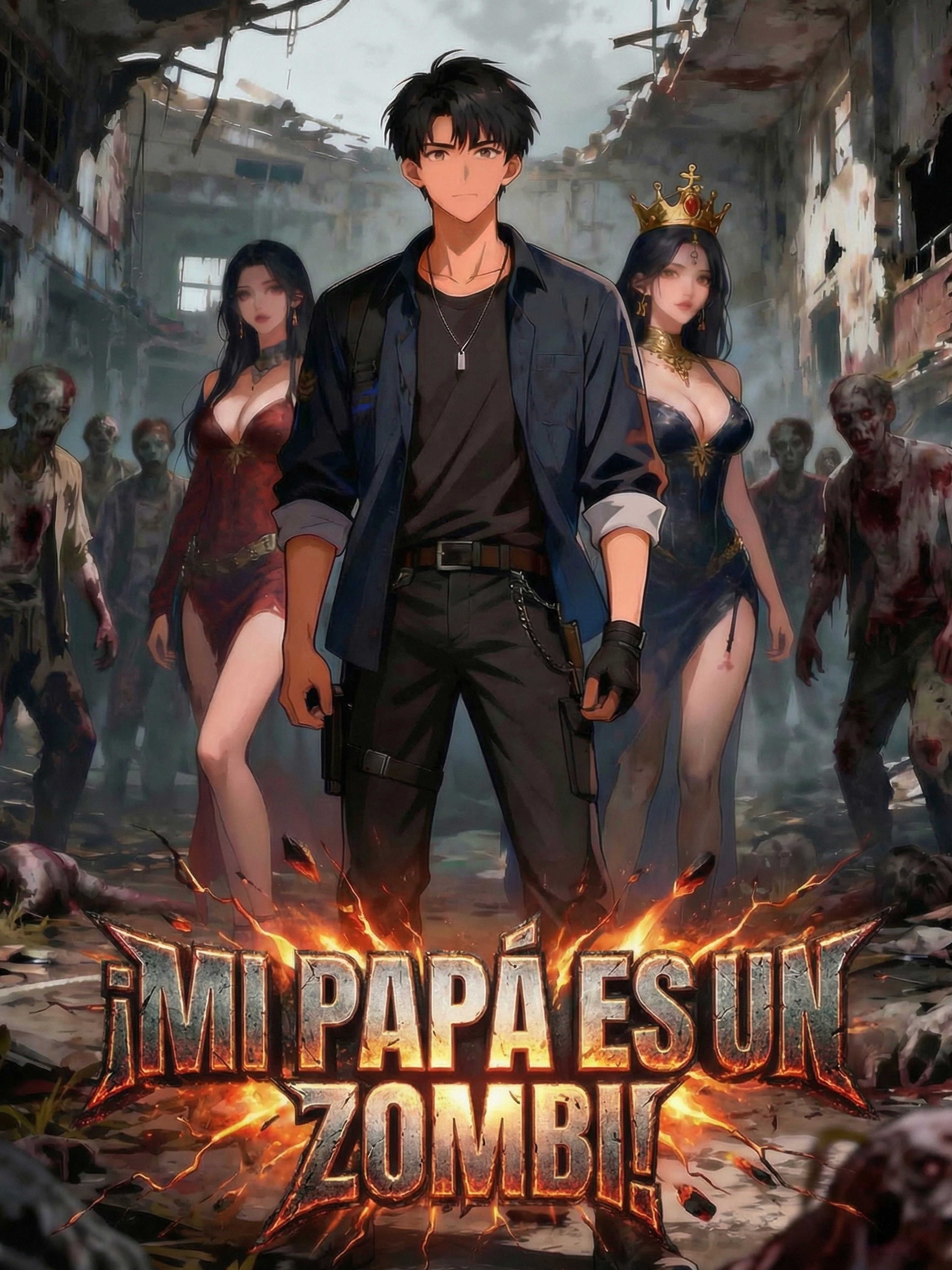 ¡Mi Papá es un Zombi!