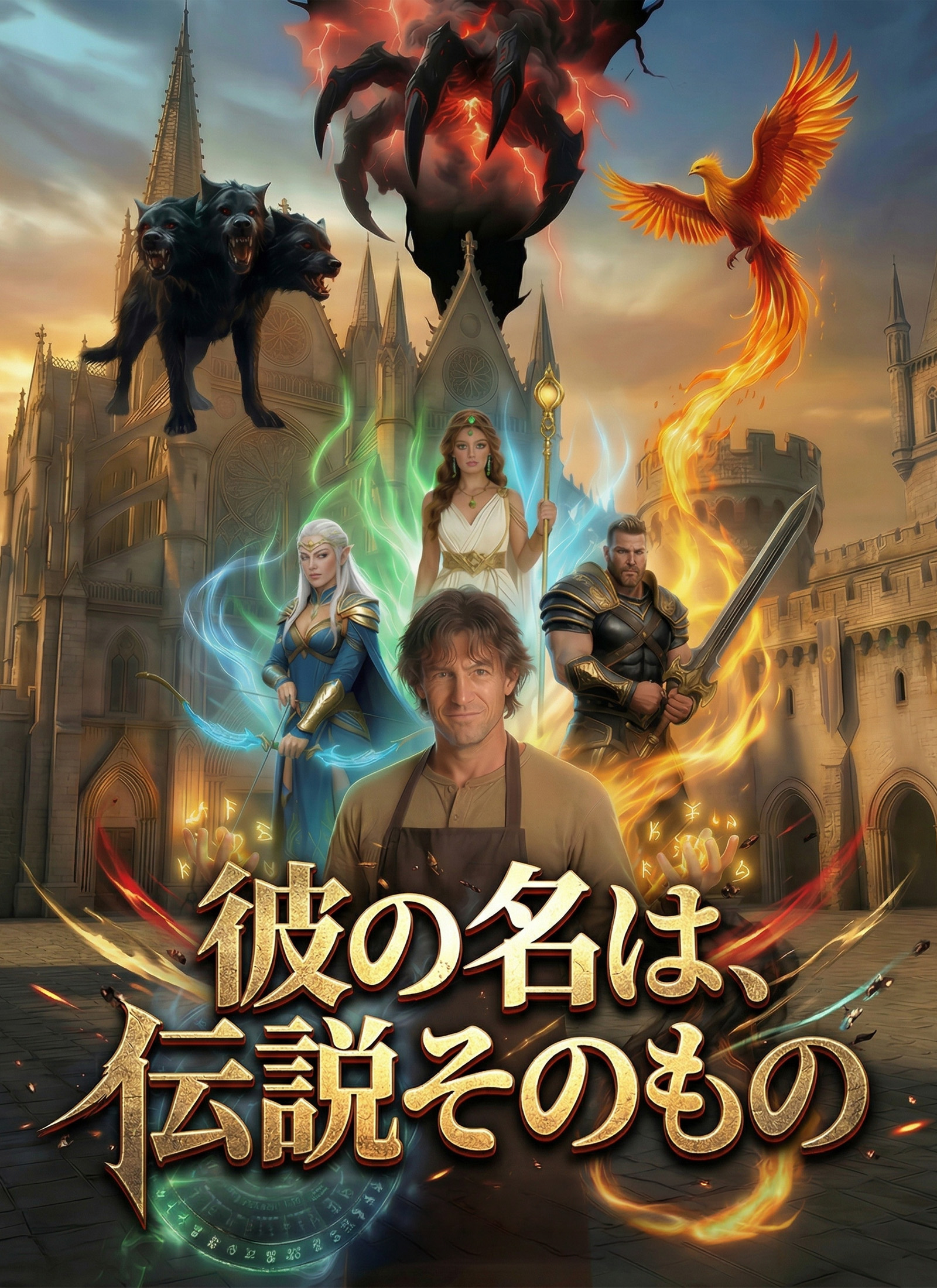 彼の名は、伝説そのもの