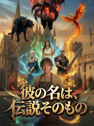 彼の名は、伝説そのもの