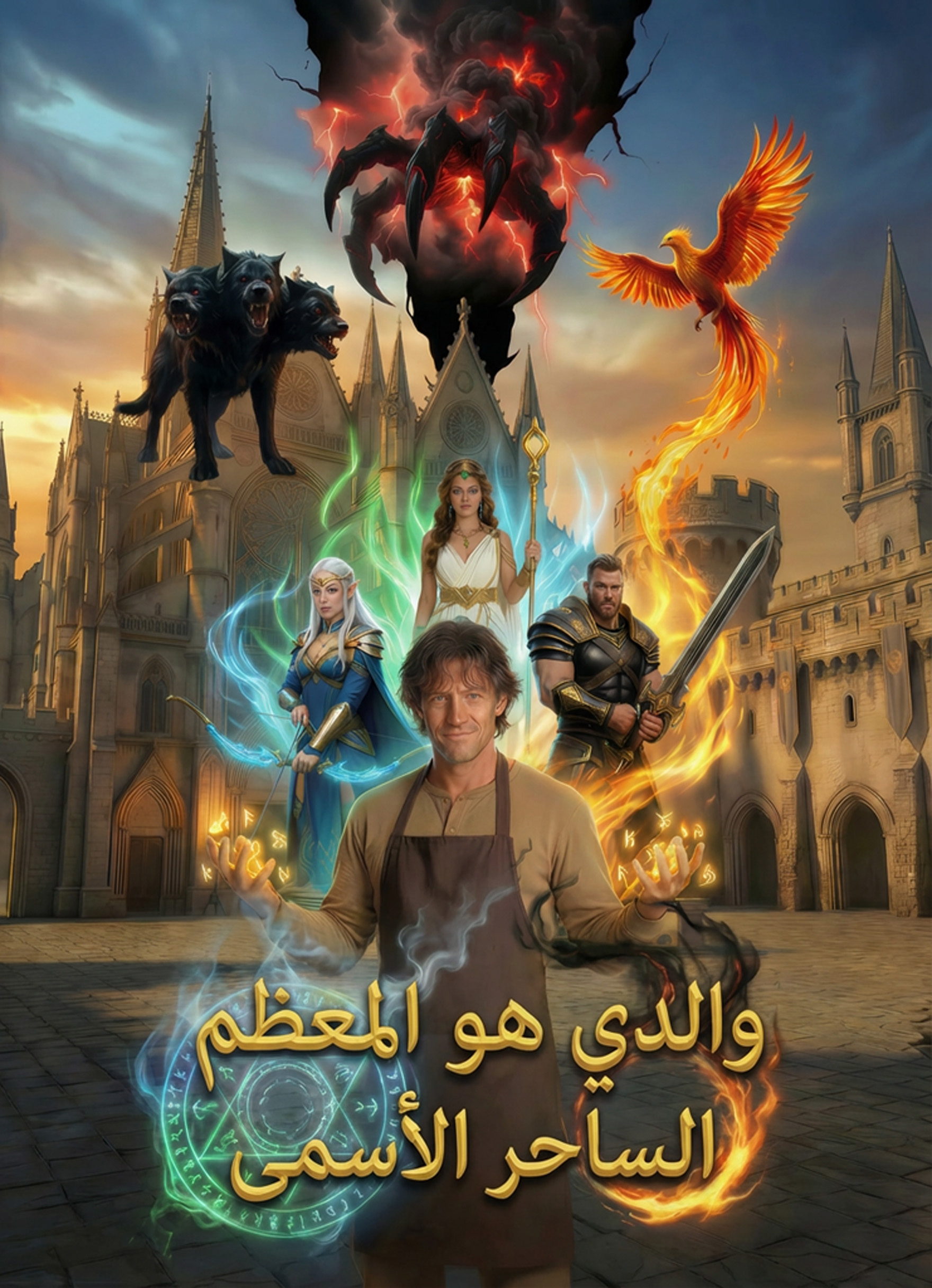 والدي هو المعظم الساحر الأسمى