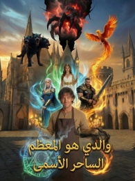 والدي هو المعظم الساحر الأسمى