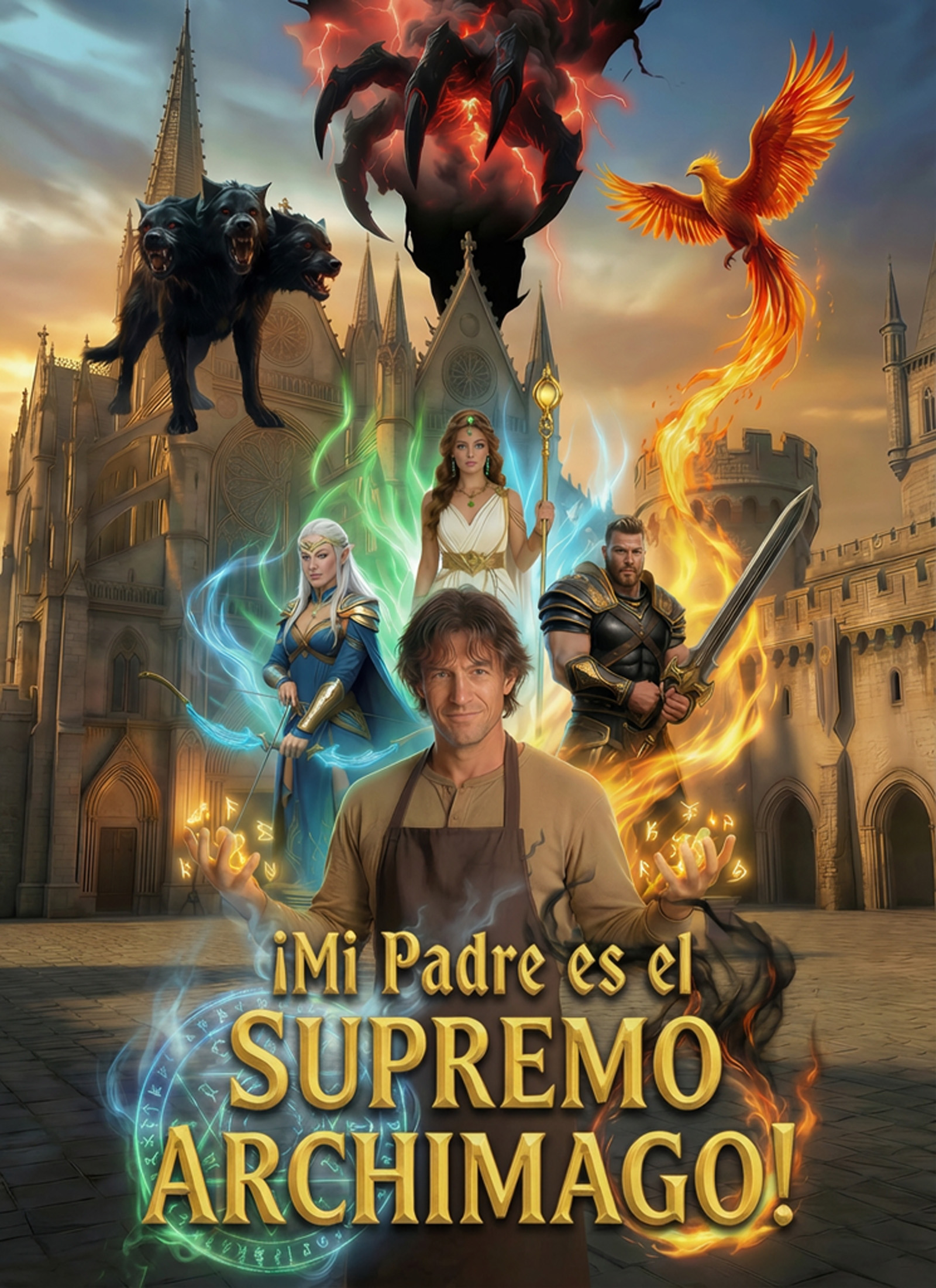 ¡Mi Padre es el Supremo Archimago!