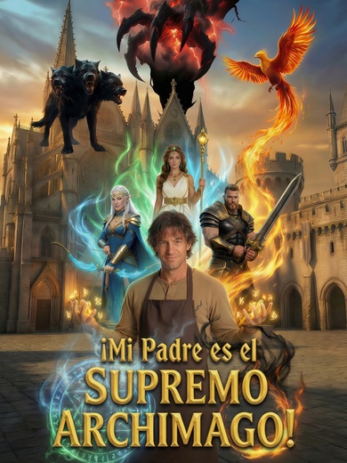 ¡Mi Padre es el Supremo Archimago!