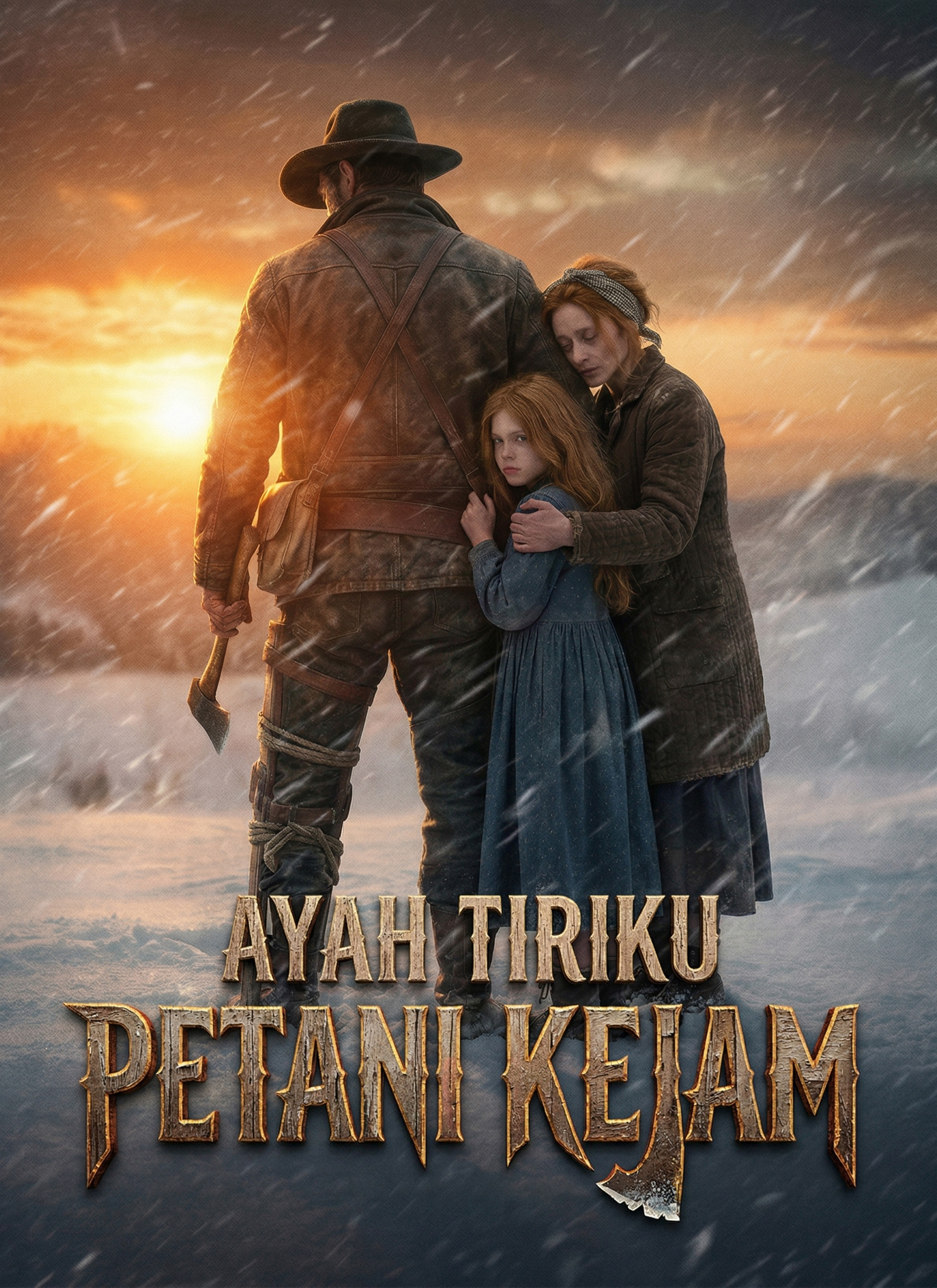 Ayah Tiriku Petani Kejam