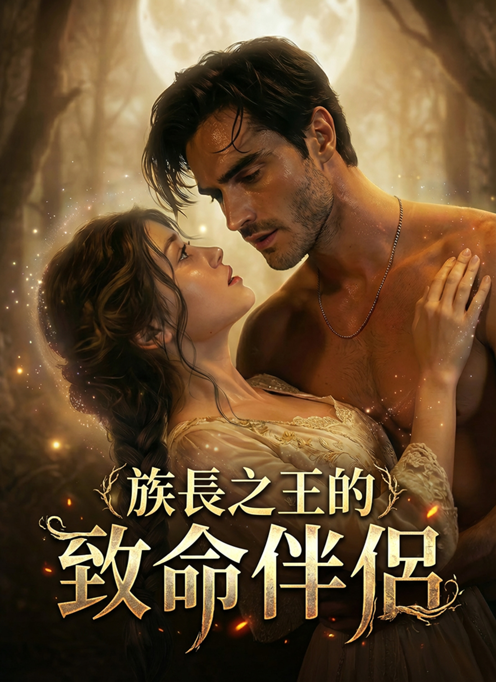 《族長之王的致命伴侶》封面