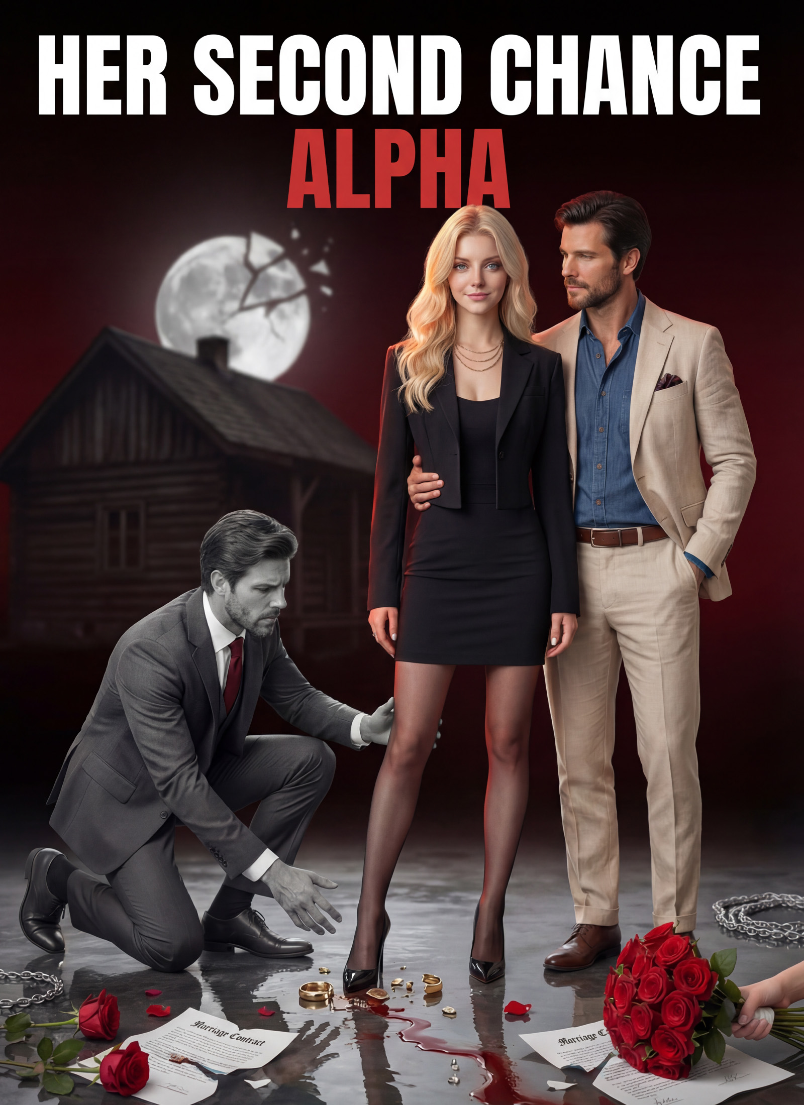 Poster Her Second Chance Alpha