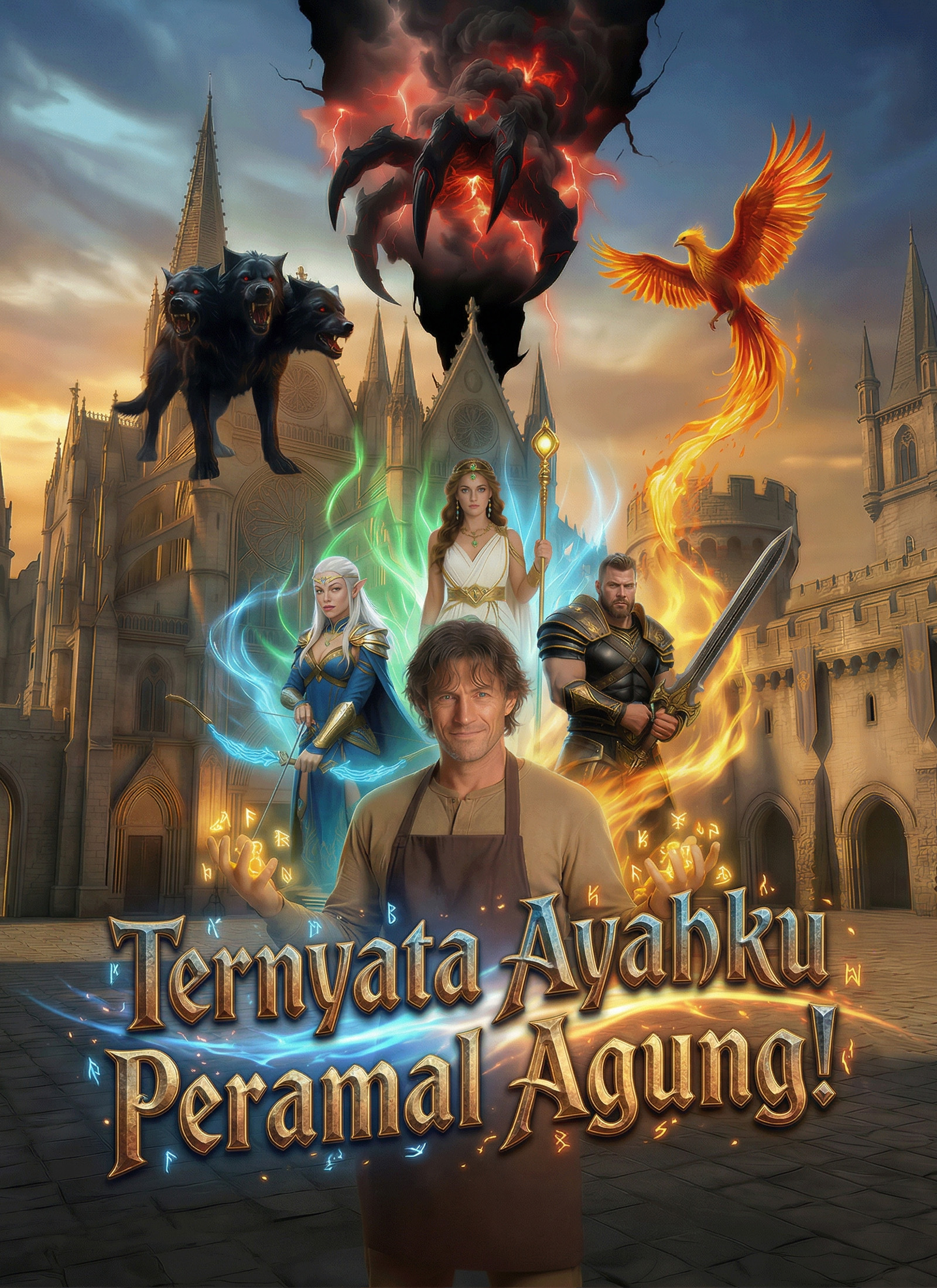 Ternyata Ayahku Peramal Agung!