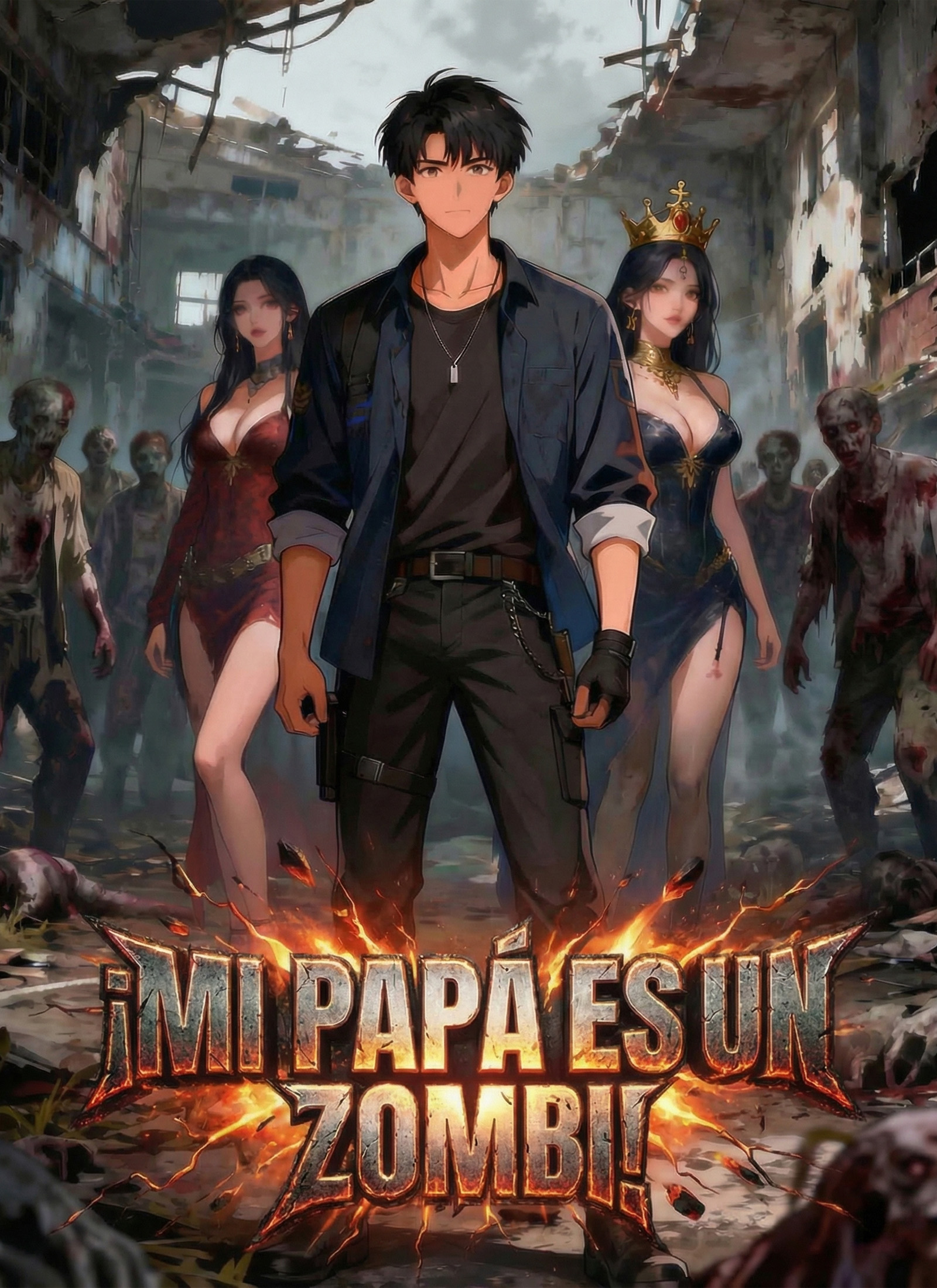 ¡Mi Papá es un Zombi!