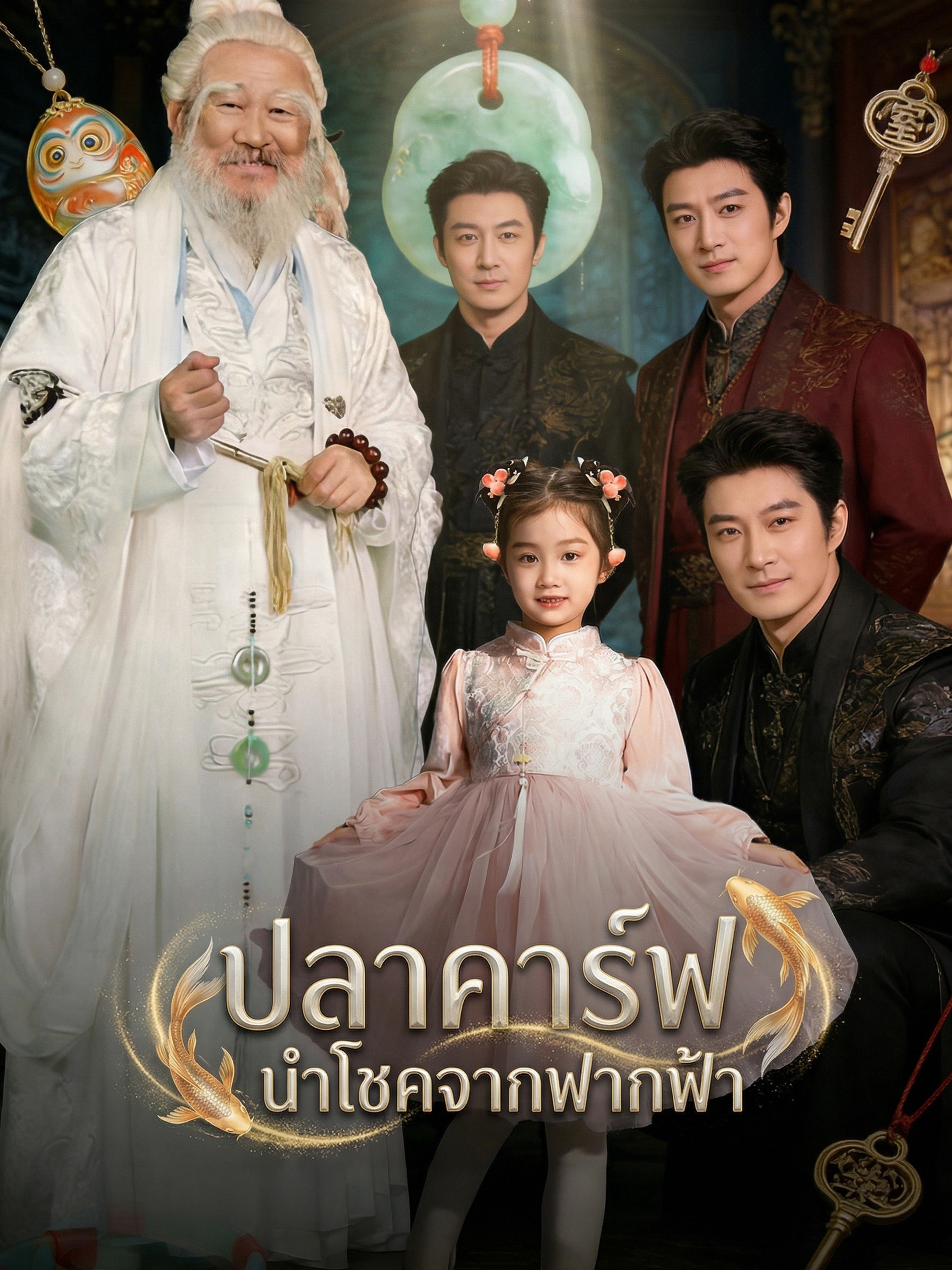ปลาคาร์ฟนำโชคจากฟากฟ้า