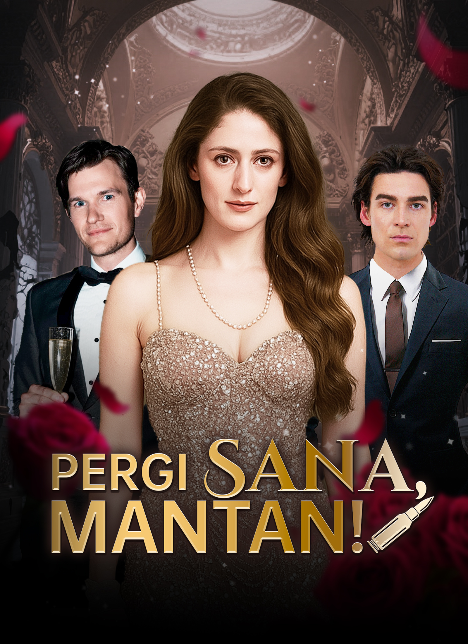 Poster [Dubbing] Pergi Sana, Mantan!