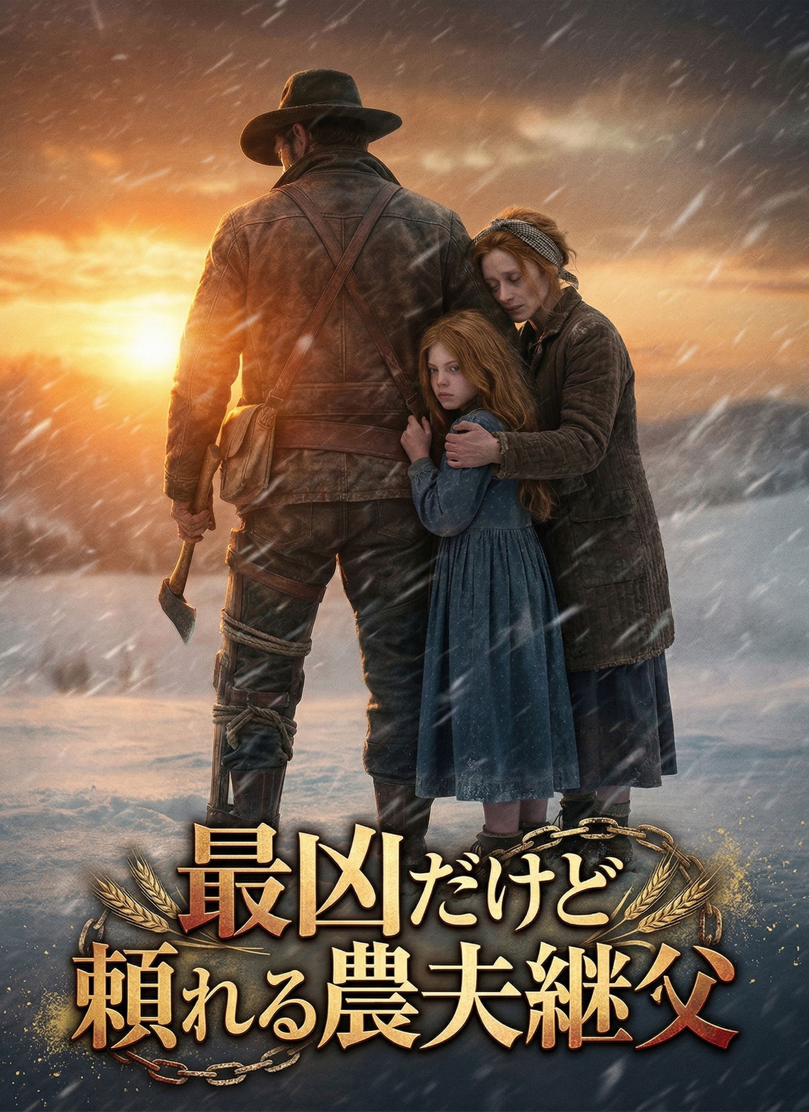 最凶だけど頼れる農夫継父