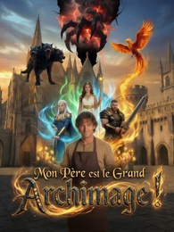 Mon Père est le Grand Archimage !