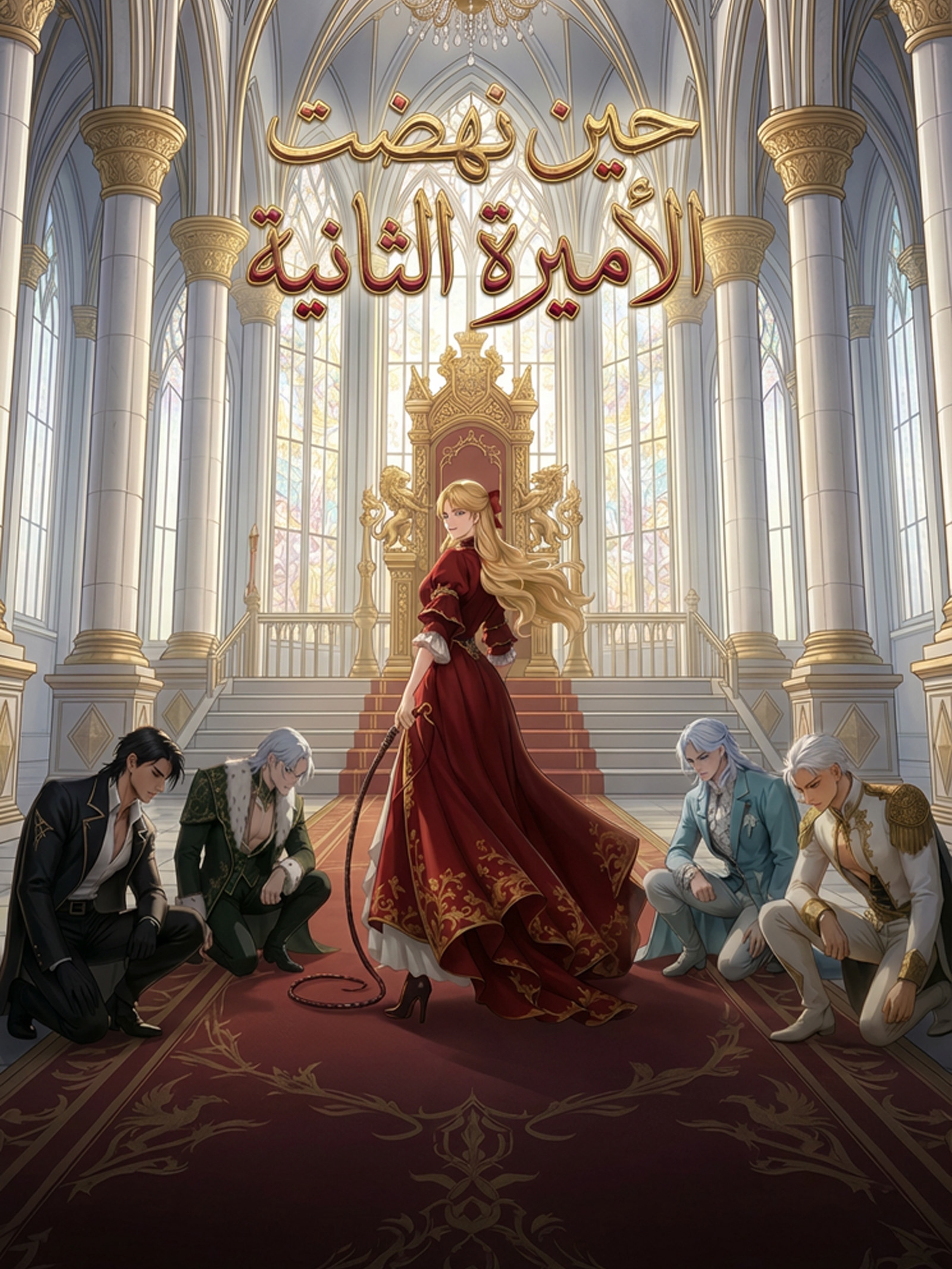 حين نهضت الأميرة الثانية (مدبلج)