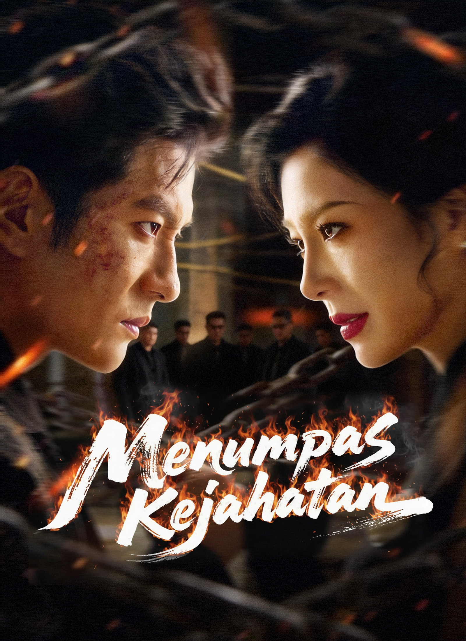 Poster Menumpas Kejahatan 