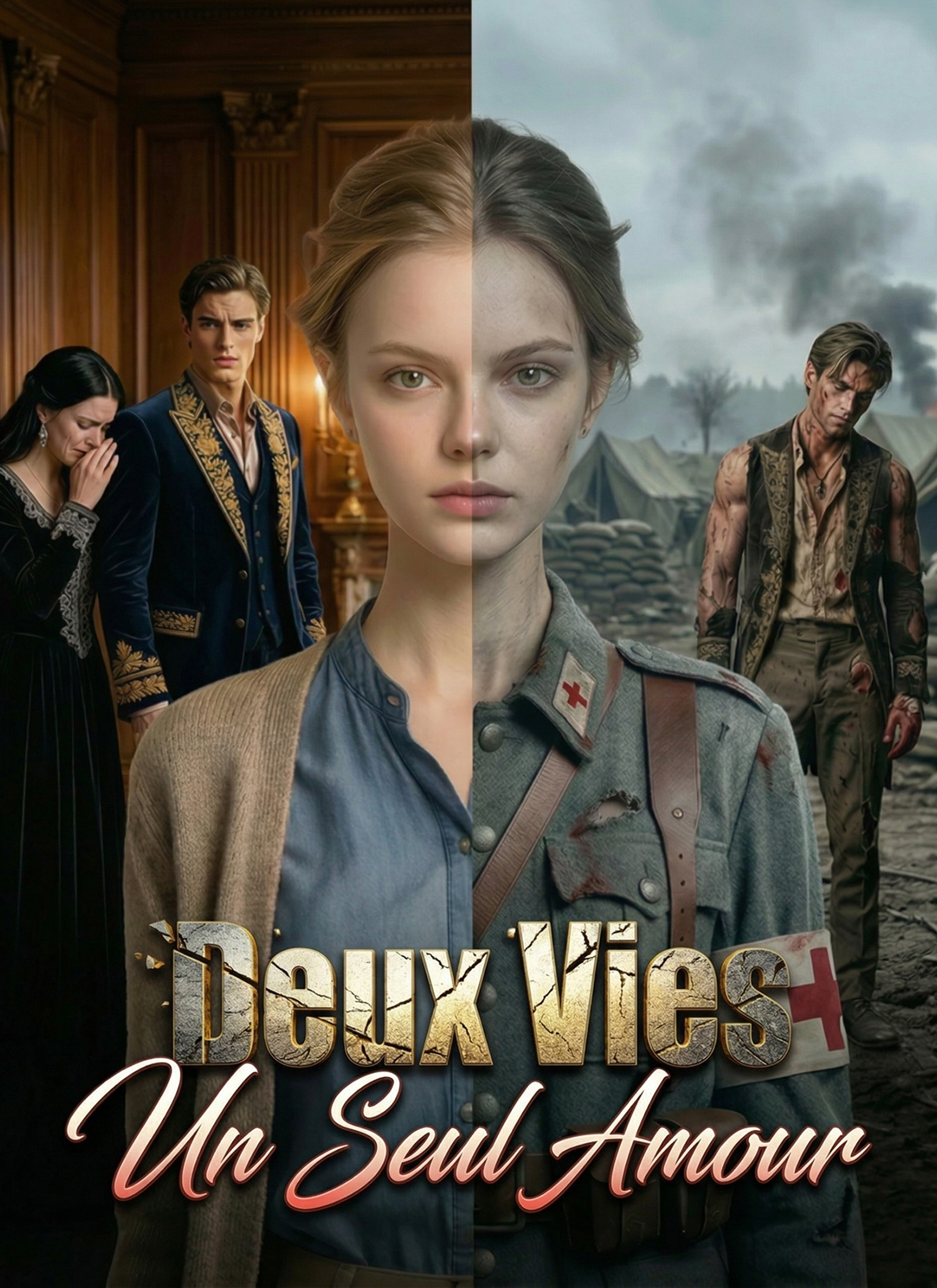 Couverture de Deux Vies, Un Seul Amour