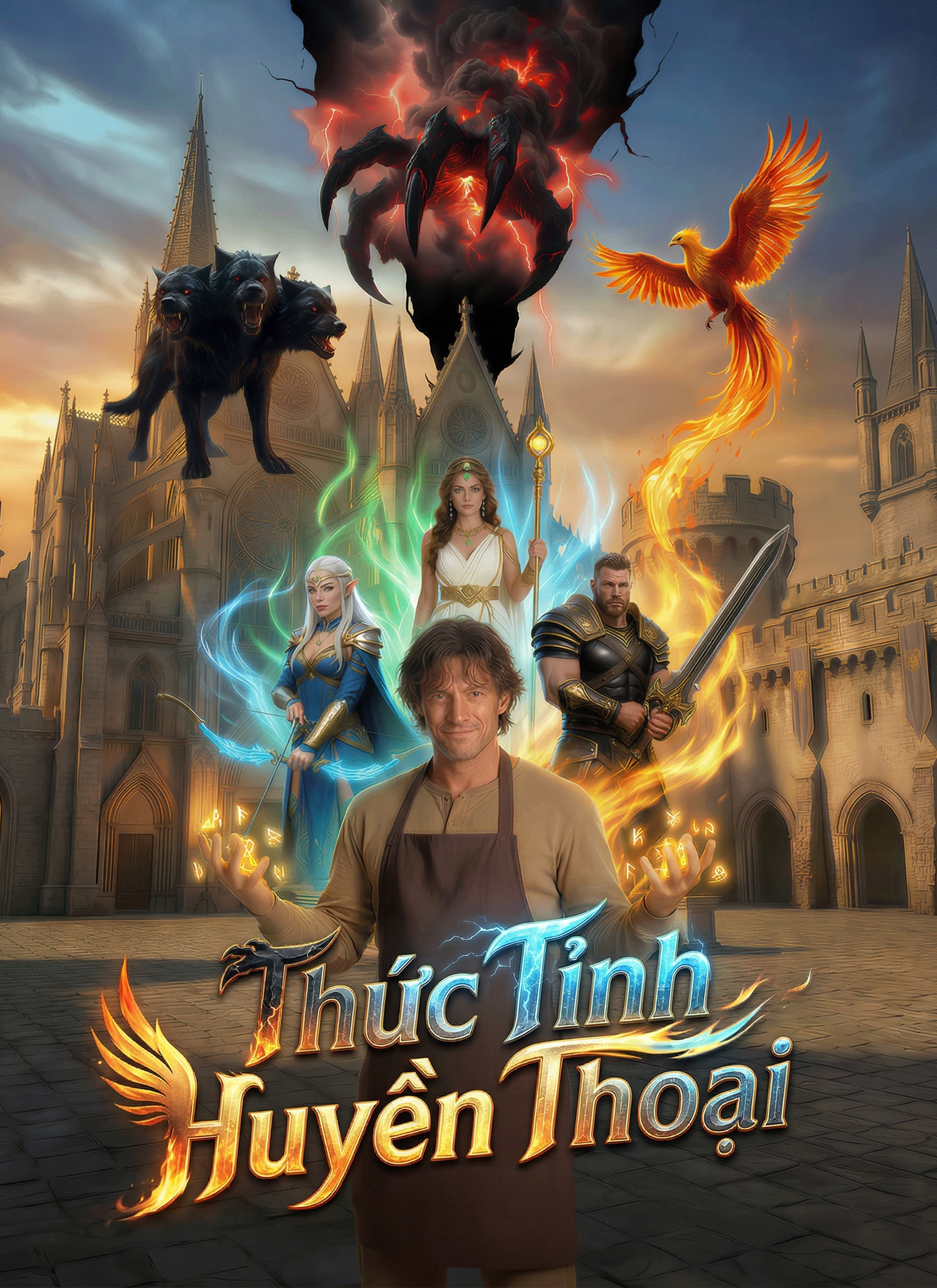 Thức Tỉnh Huyền Thoại